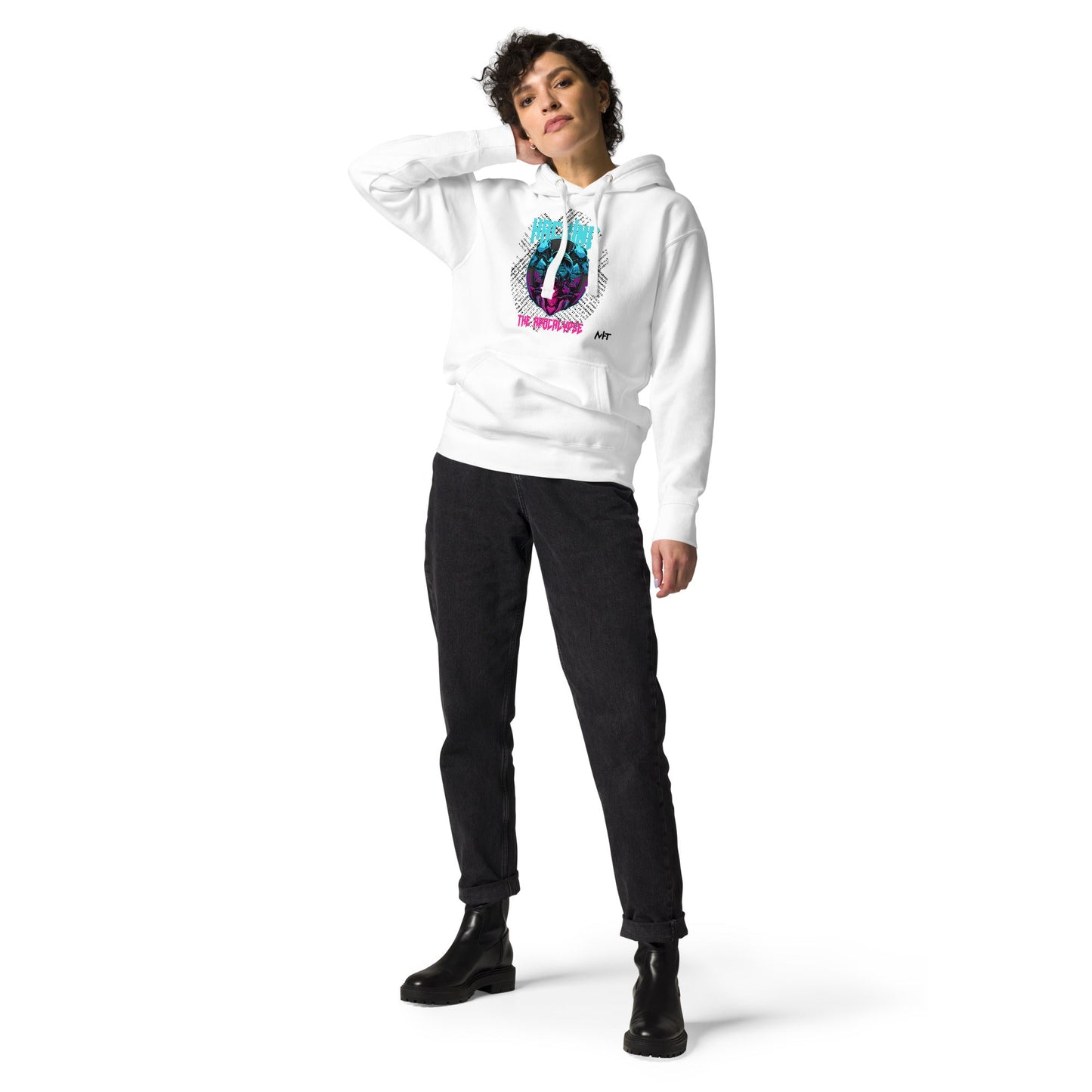 Hacking the apocalypse V2 - Unisex Hoodie by DarkByteGear