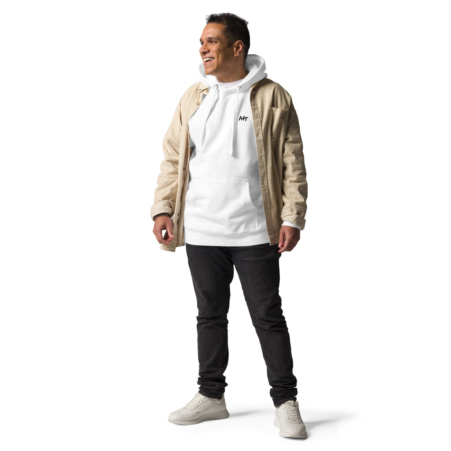 Is there an OFF switch for Mondays? - Unisex Hoodie ( Back Print ) by DarkByteGear