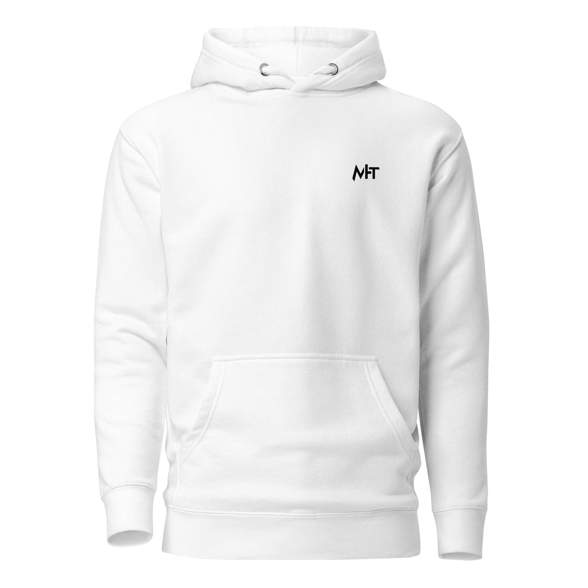 I'm not addicted to gaming - Unisex Hoodie (back print) by DarkByteGear