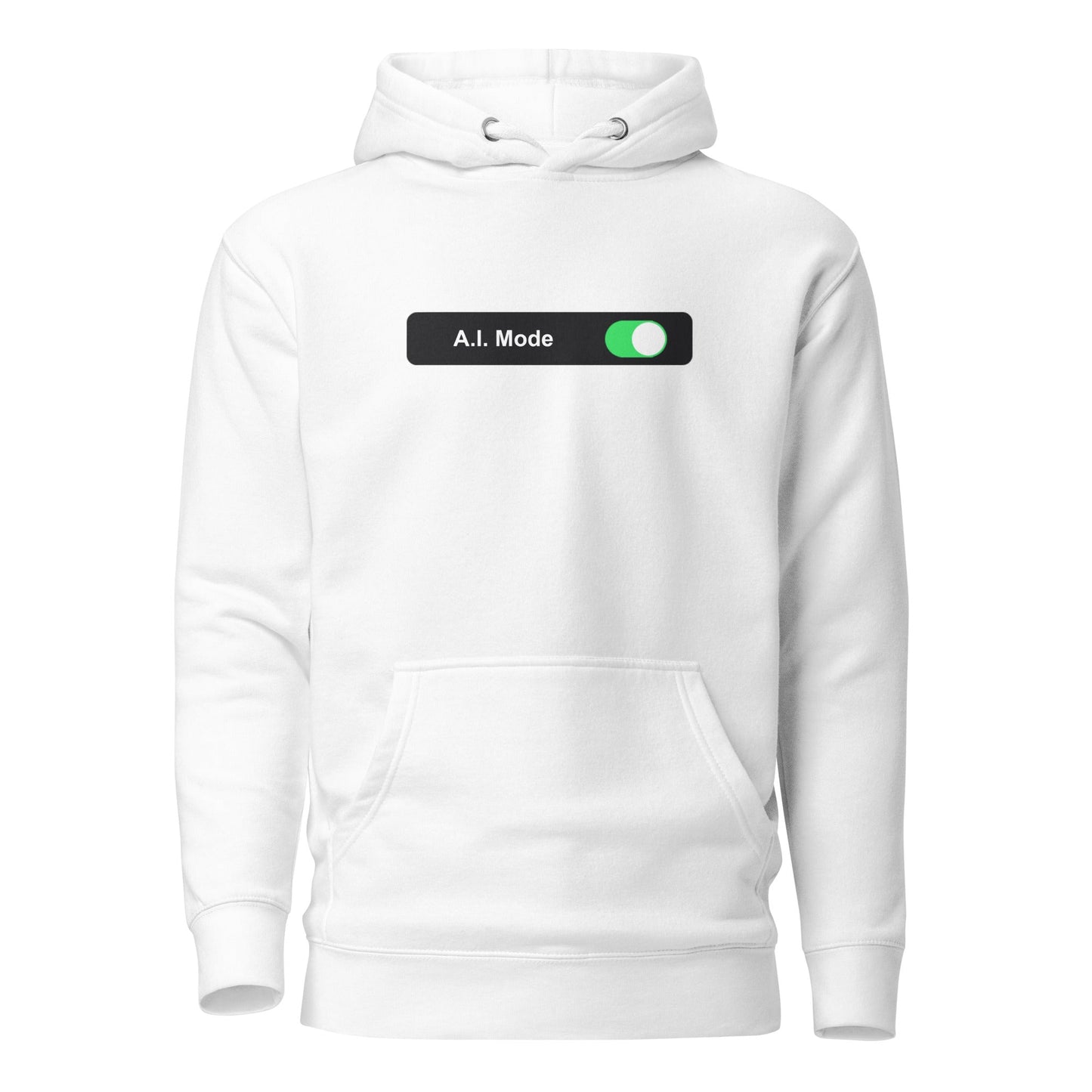 AI mode On - Unisex Hoodie by DarkByteGear