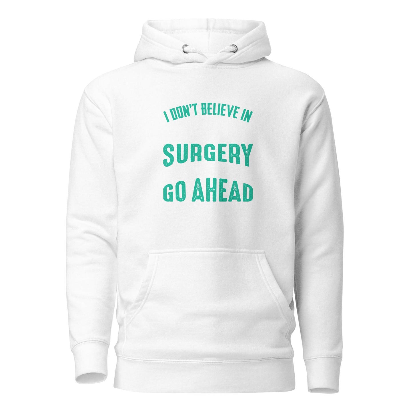 I don't believe in plastic surgery - Unisex Hoodie by DarkByteGear
