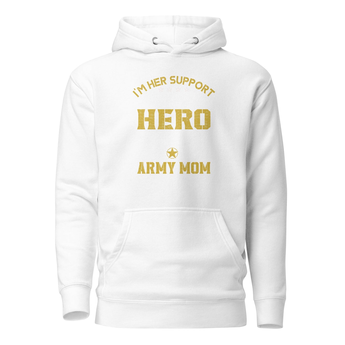 I'm her support - Unisex Hoodie by DarkByteGear