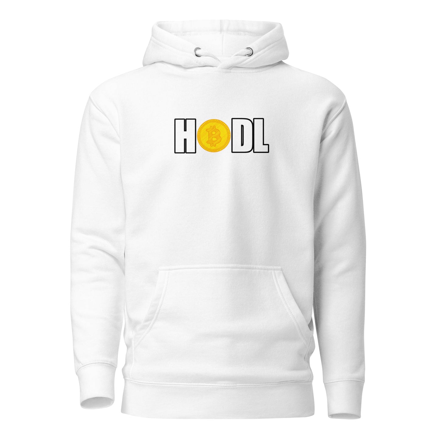Hodl is the way - Unisex Hoodie by DarkByteGear