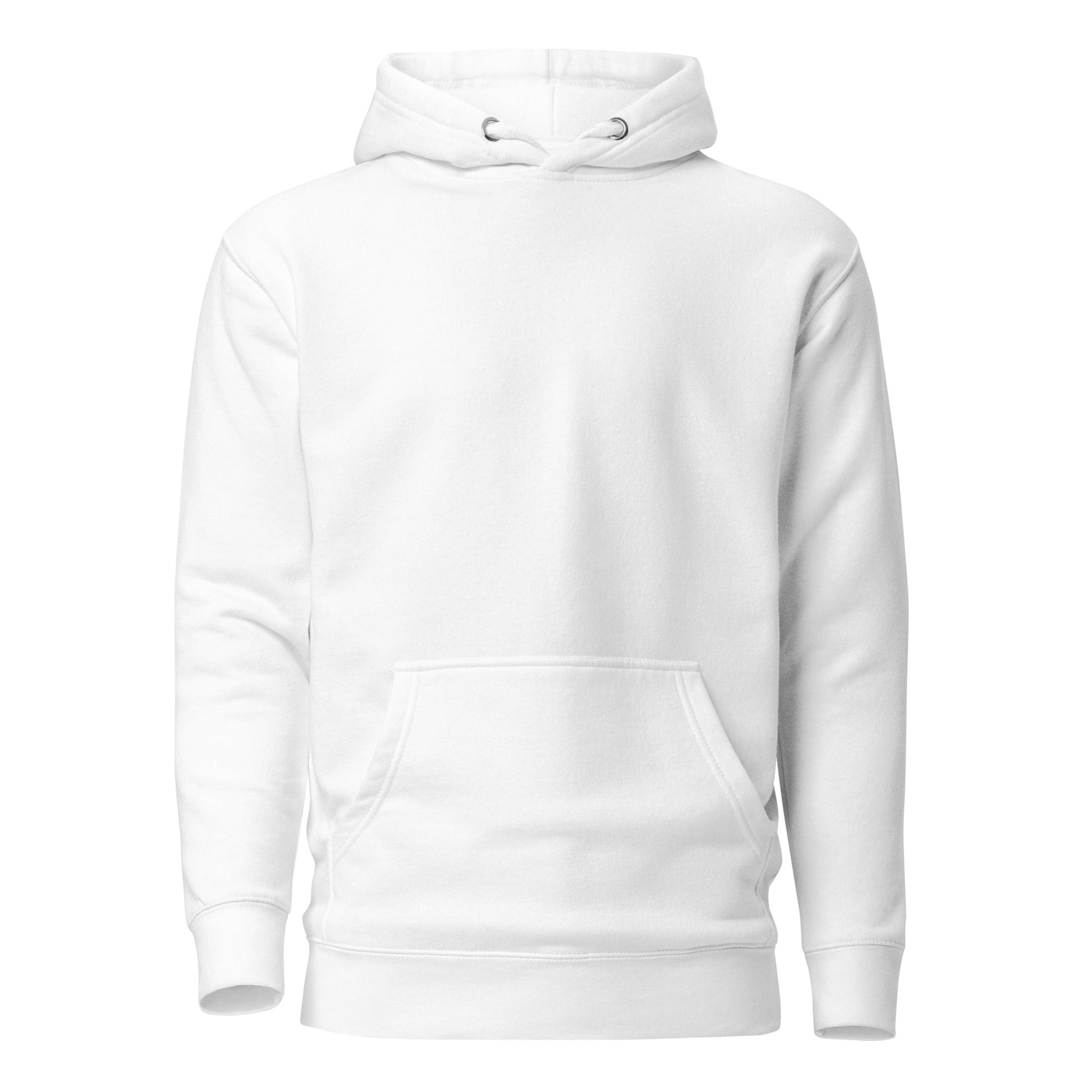 1 2 3 4 5 - Unisex Hoodie (back print) by DarkByteGear