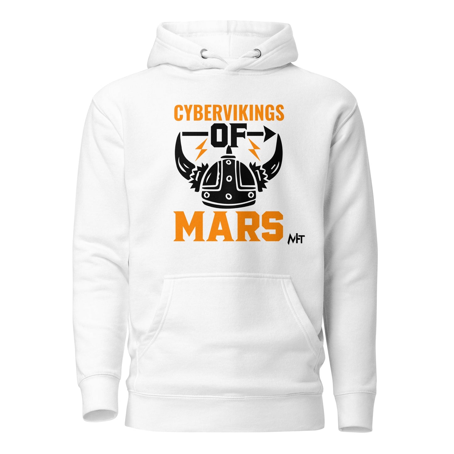 Cyberviking of Mars - Unisex Hoodie by DarkByteGear