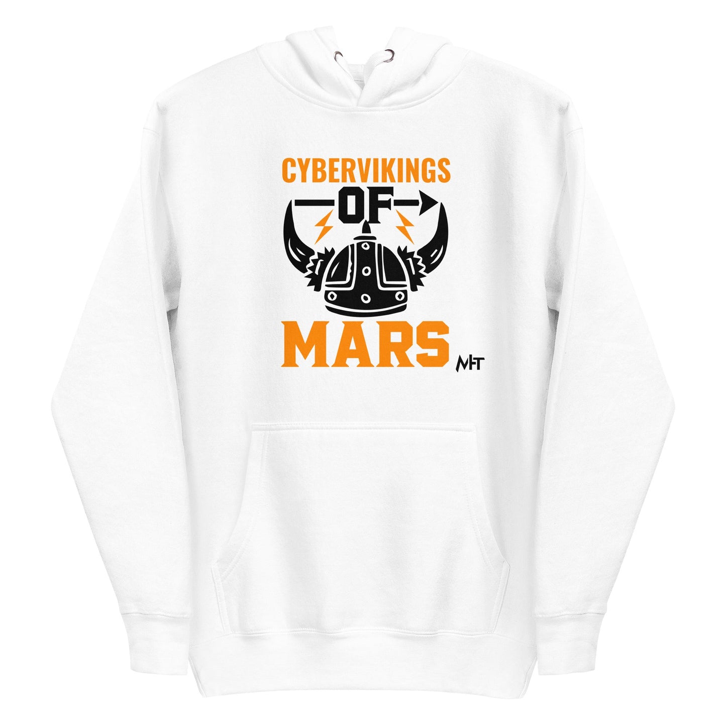 Cyberviking of Mars - Unisex Hoodie by DarkByteGear