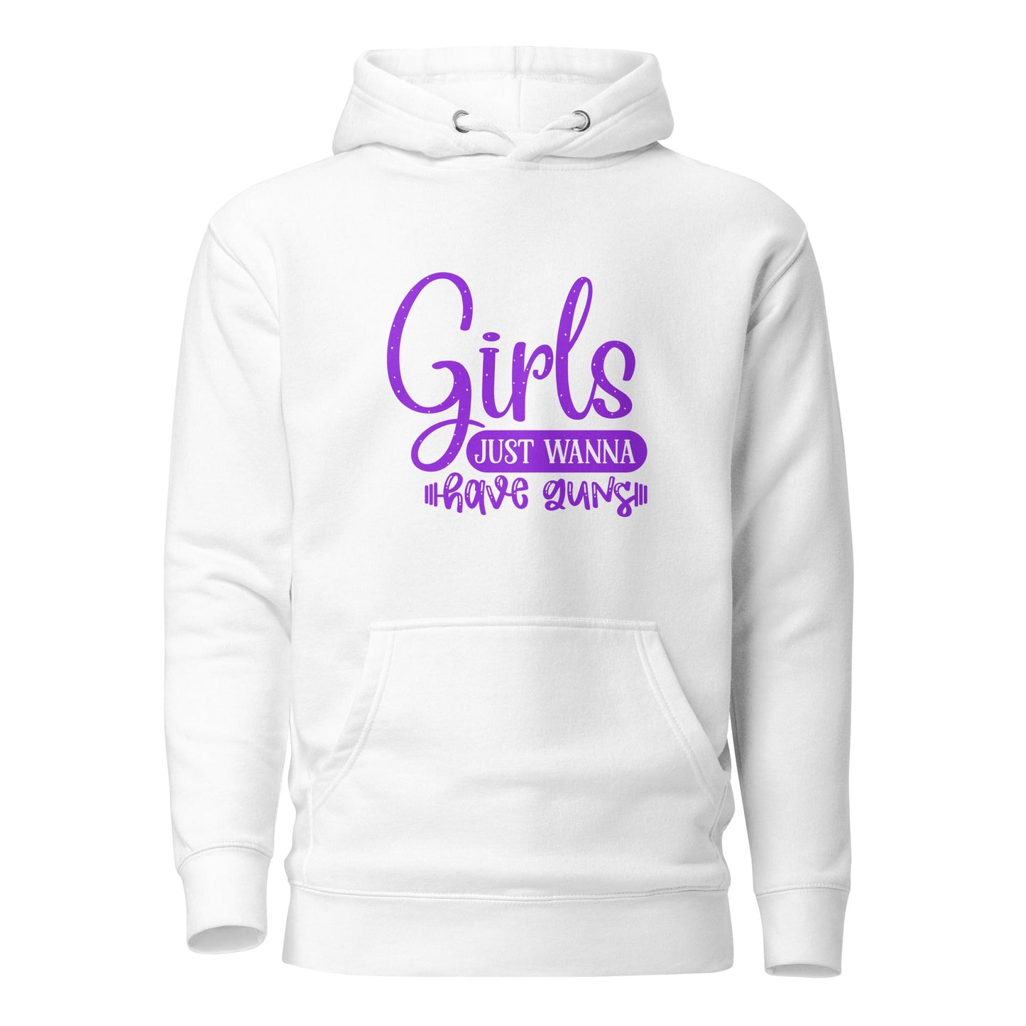 Girls just wanna have guns - Unisex Hoodie by DarkByteGear