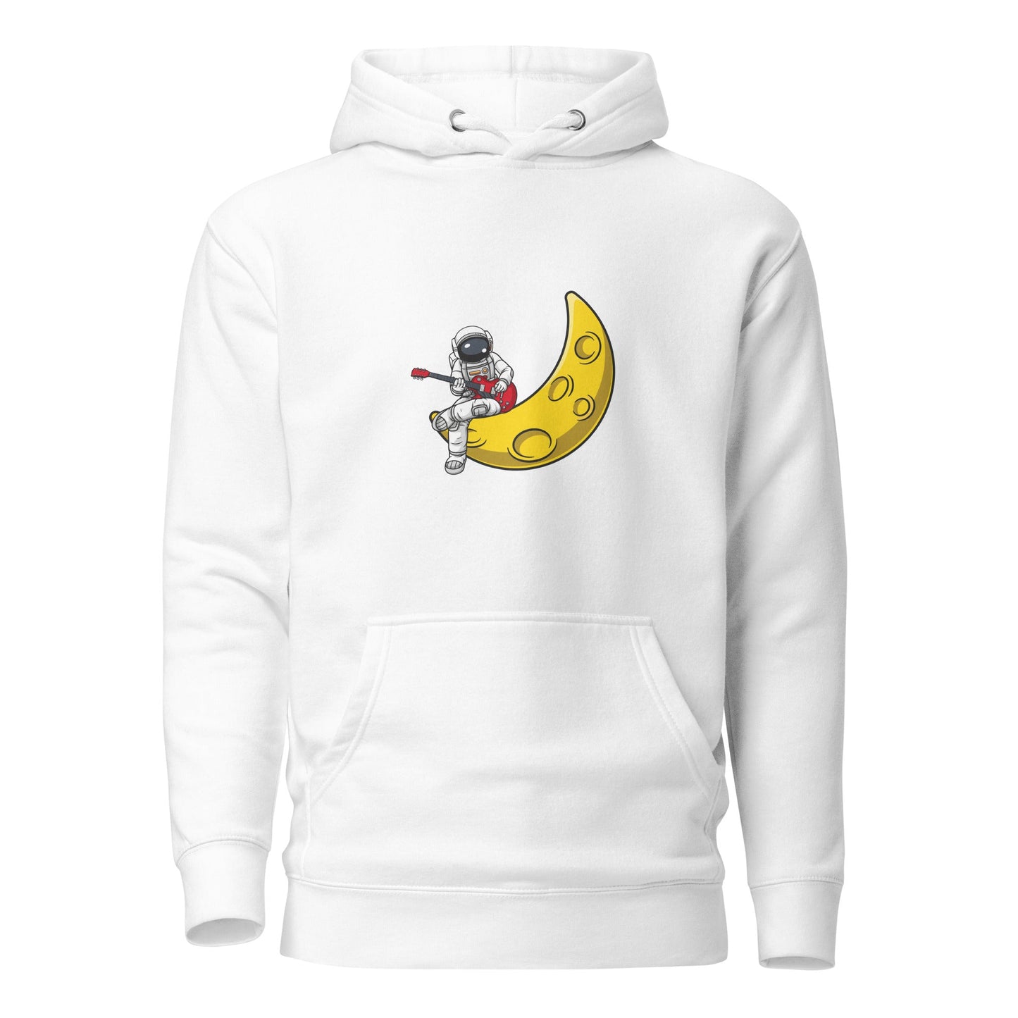Astronaut Playing - Unisex Hoodie by DarkByteGear