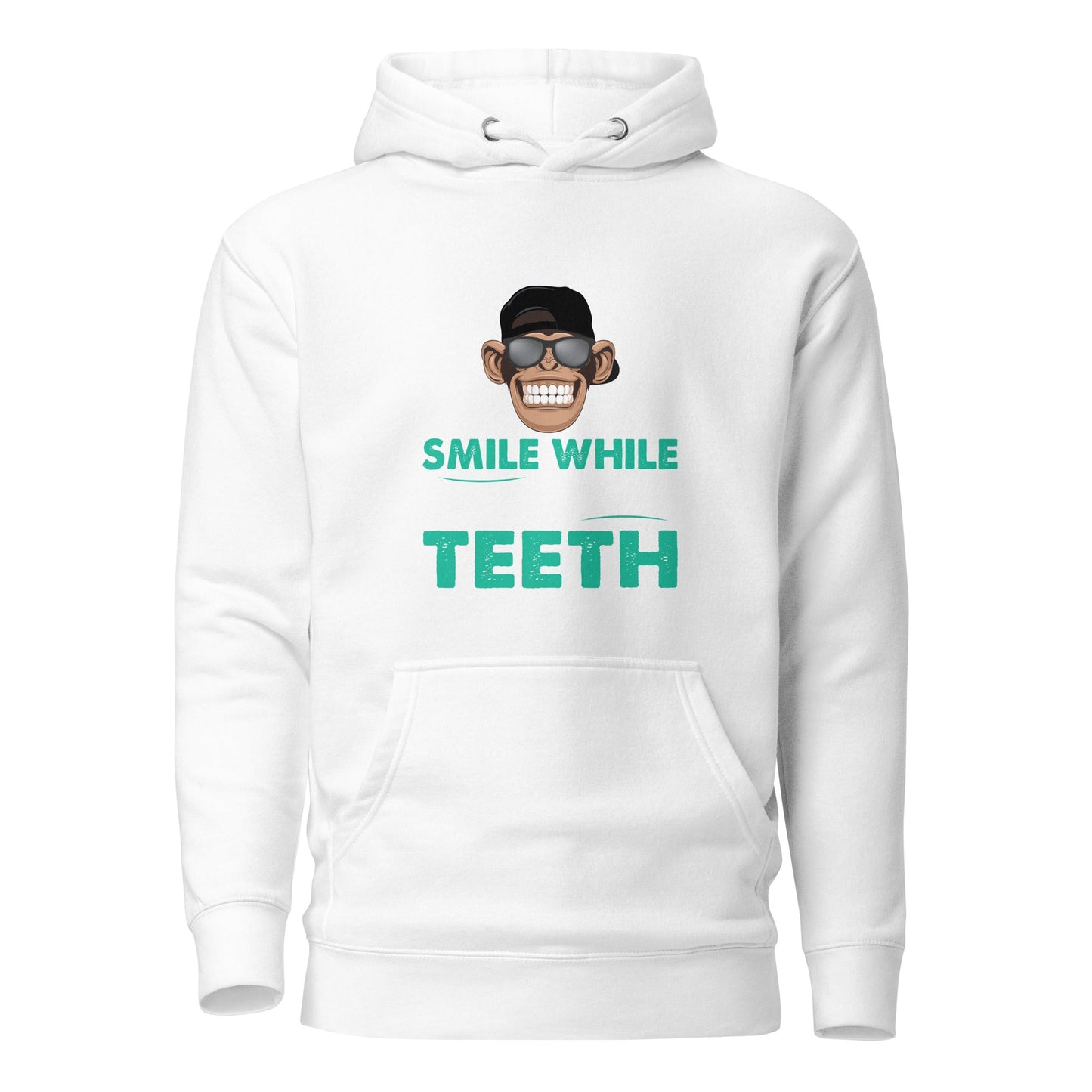 Life is Short, Smile while you still have teeth - Unisex Hoodie by DarkByteGear