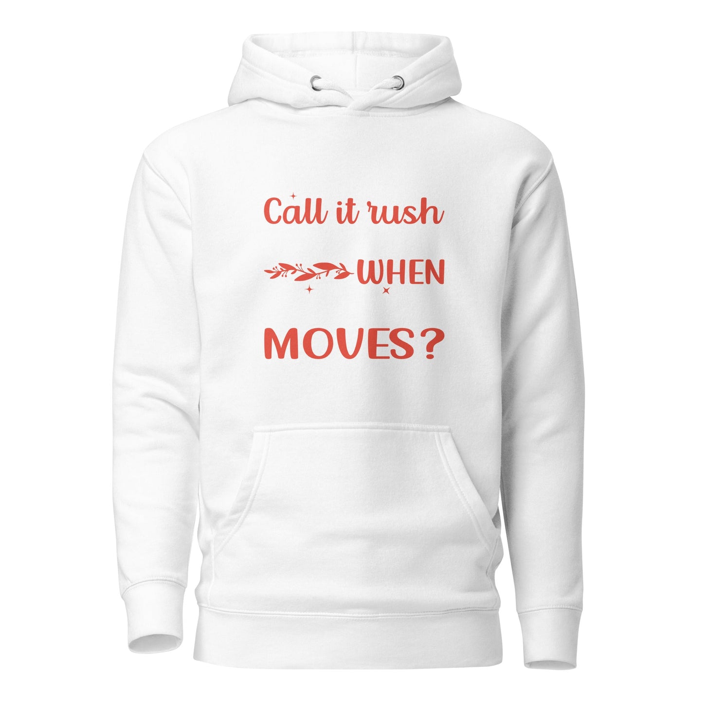 Why do they say Rush Hours, when nothing moves? - Unisex Hoodie by DarkByteGear