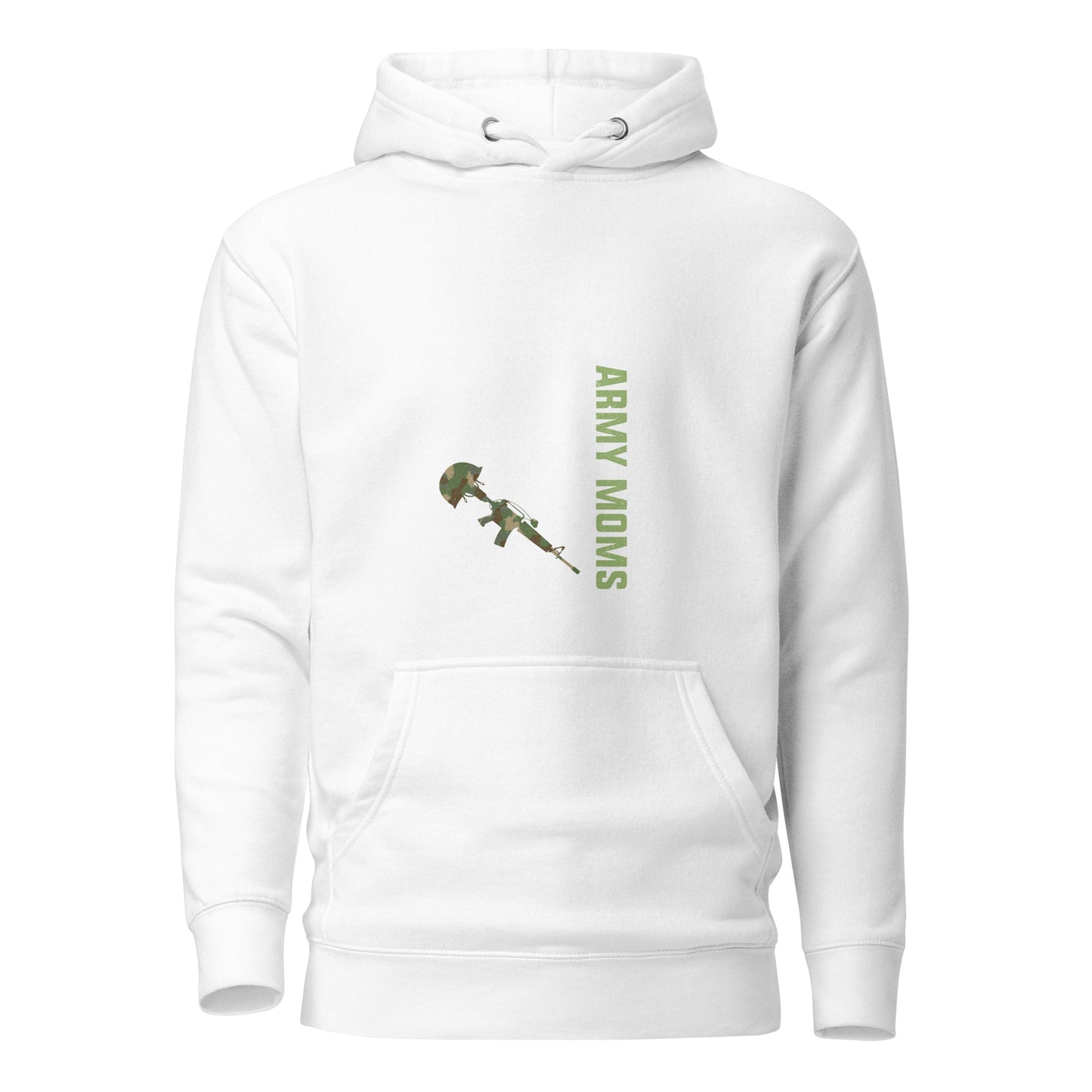 Army Moms, Great Moms promoted - Unisex Hoodie by DarkByteGear