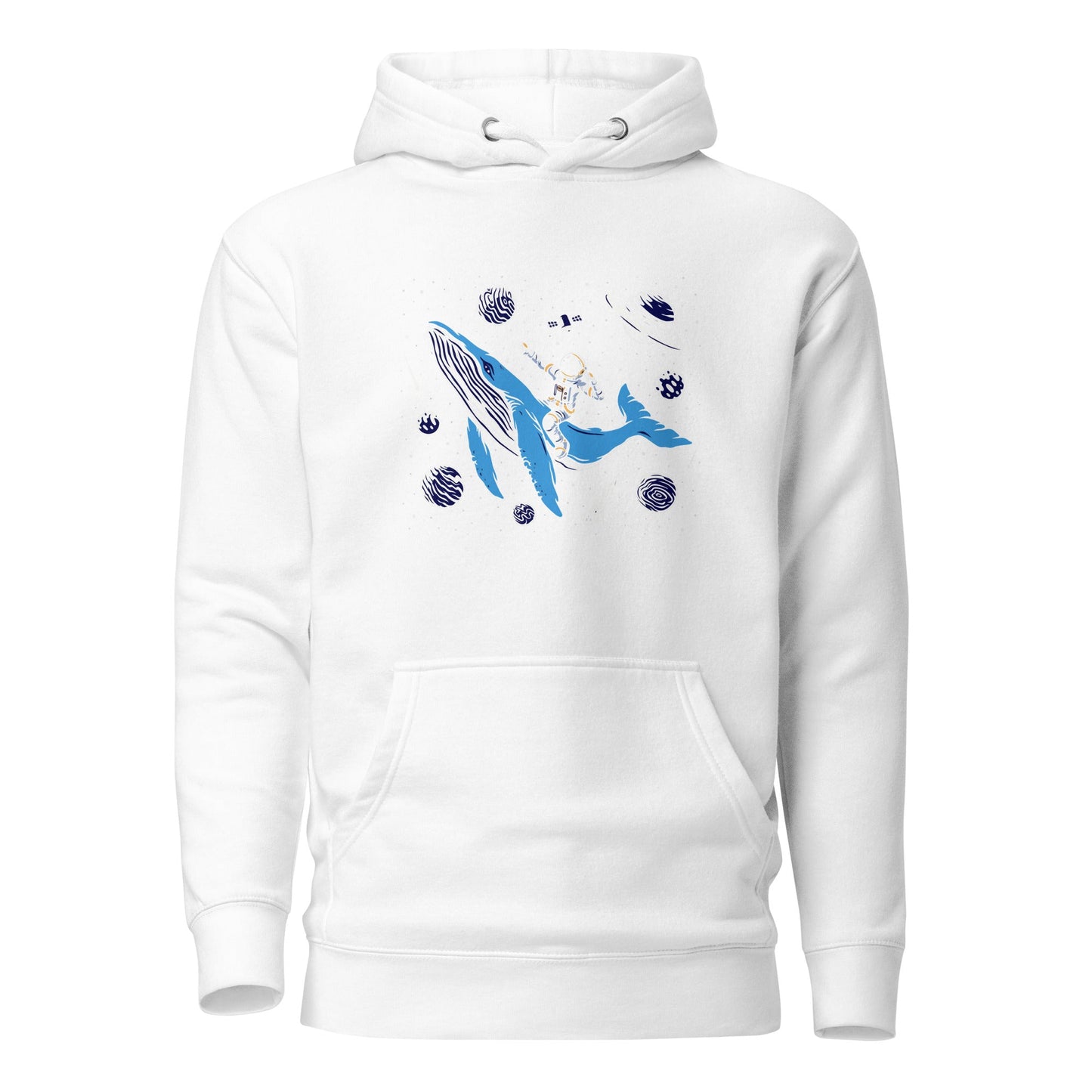Ride a Whale - Unisex Hoodie by DarkByteGear