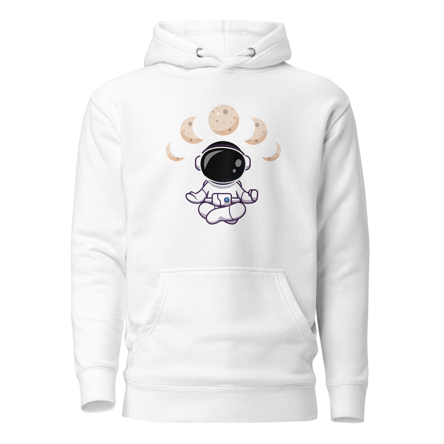 Astronaut Meditation - Unisex Hoodie by DarkByteGear