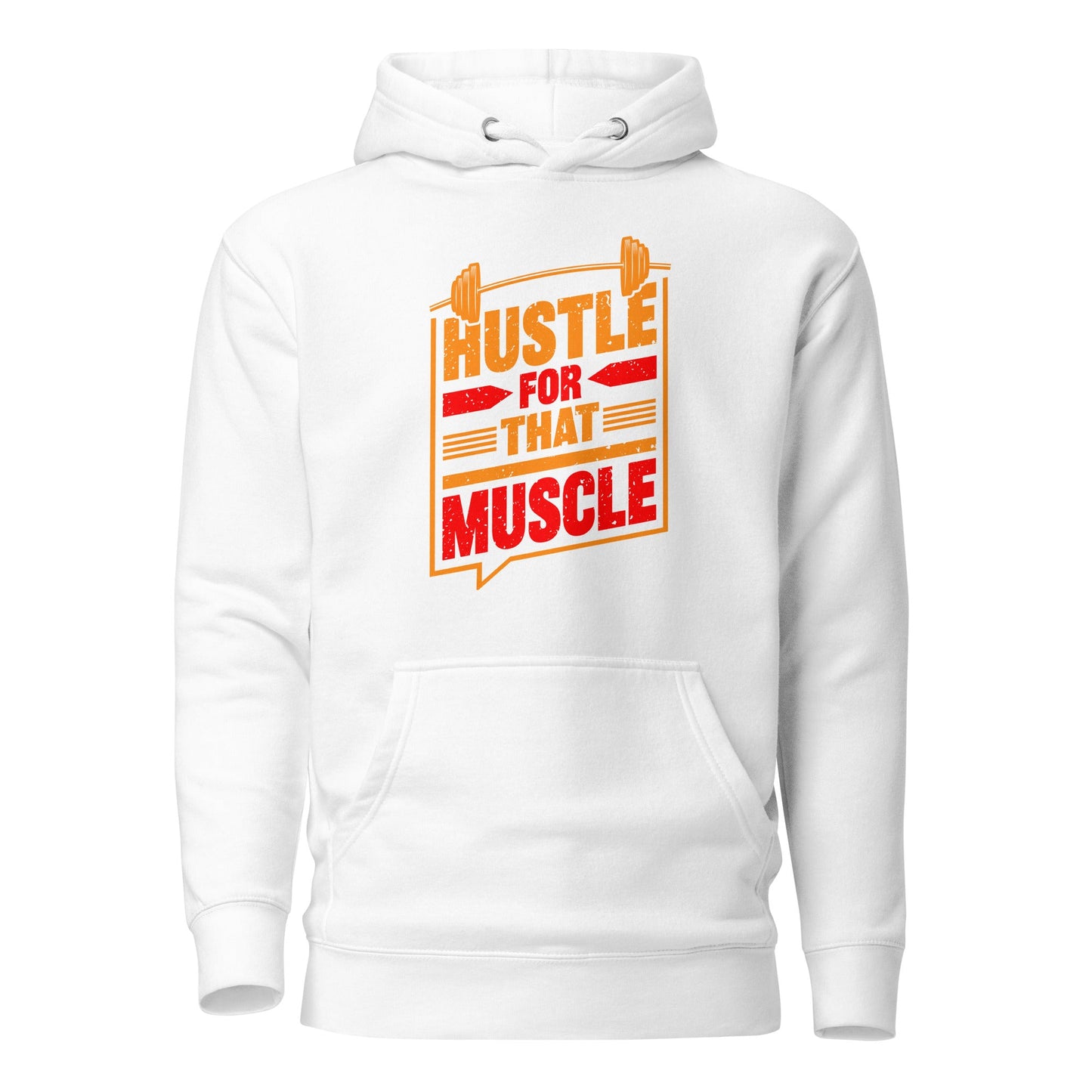 Hustle for that Muscle - Unisex Hoodie by DarkByteGear