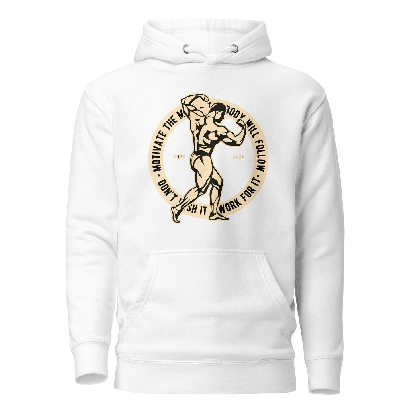 Motivate the Mind - Unisex Hoodie by DarkByteGear