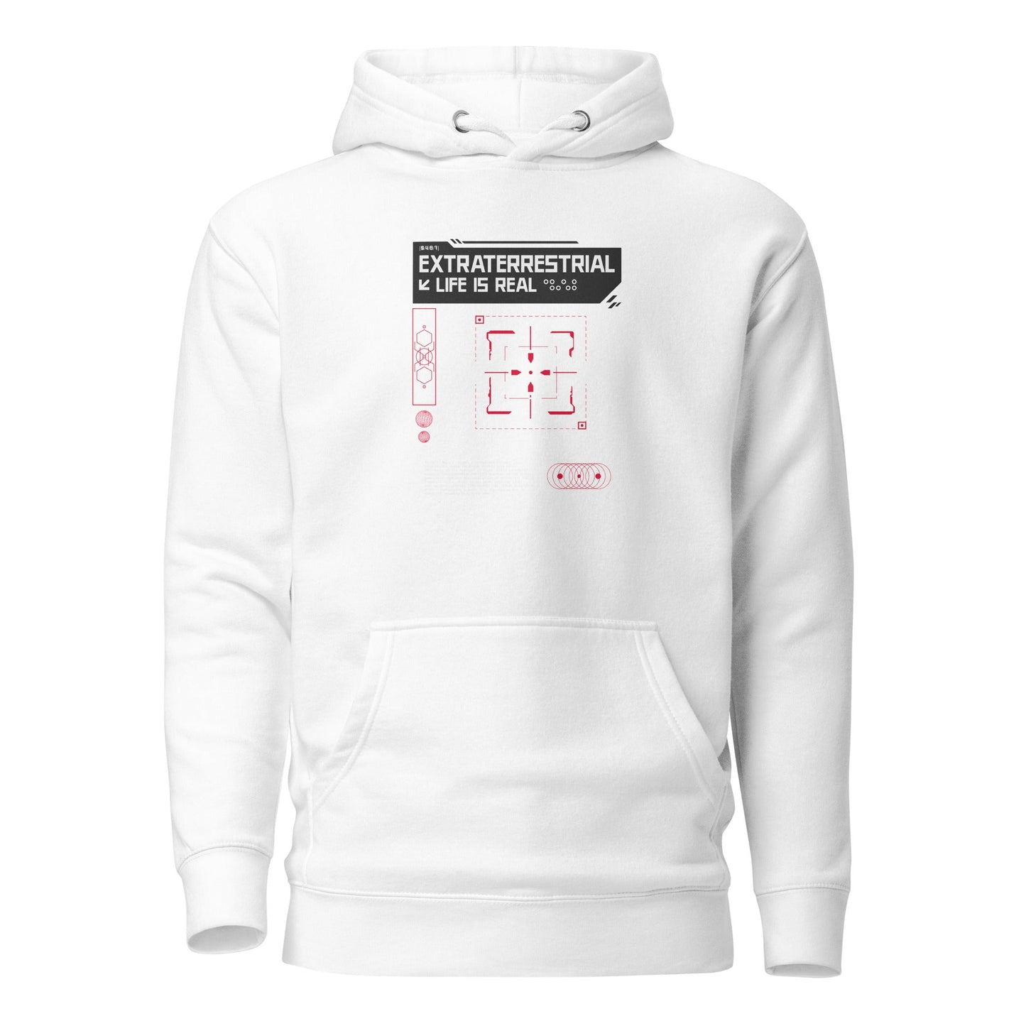 Extraterrestrial life is real - Unisex Hoodie by DarkByteGear