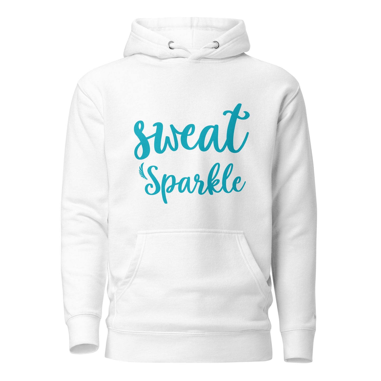 I don't sweat I sparkle - Unisex Hoodie by DarkByteGear
