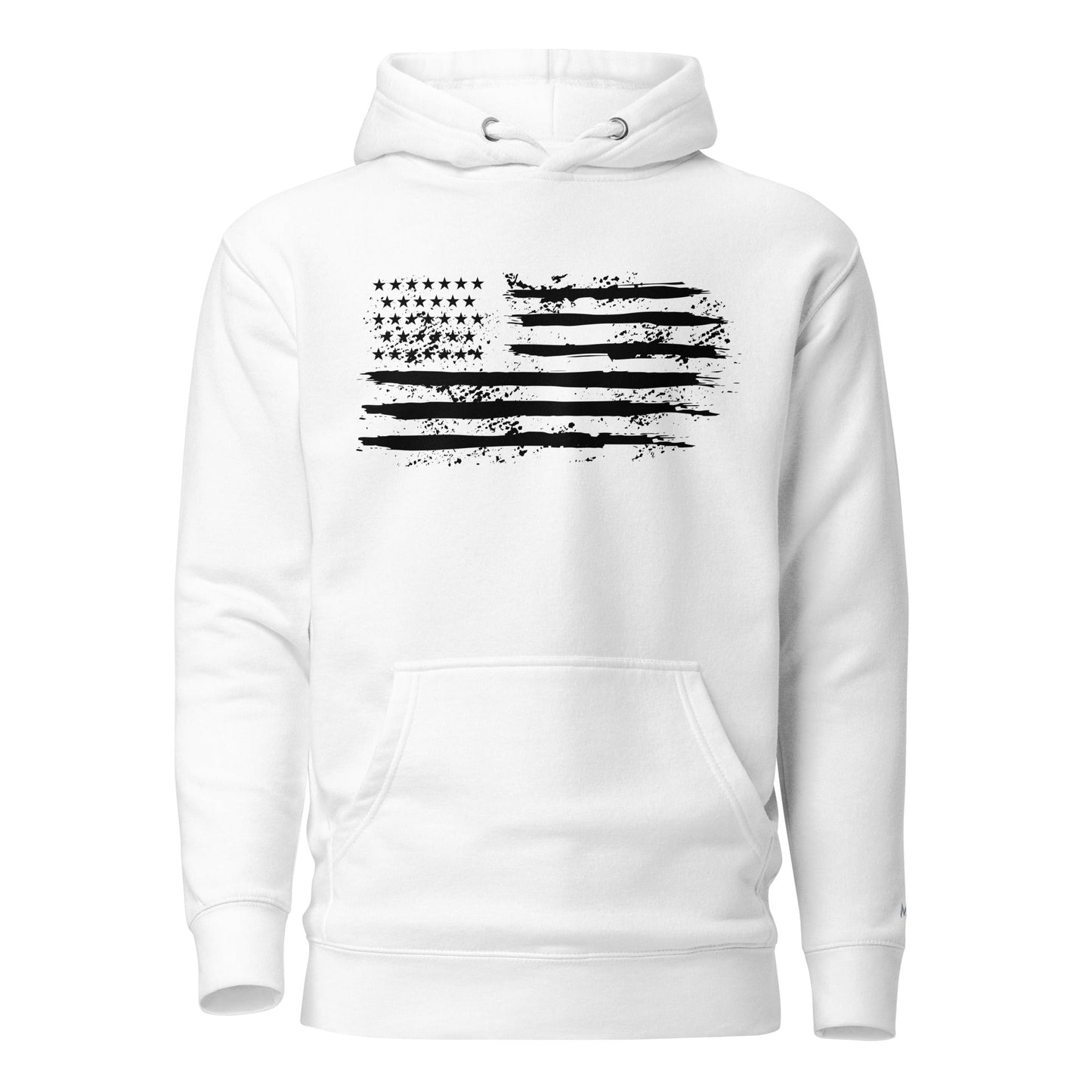 Iron American Patriot - Unisex Hoodie by DarkByteGear