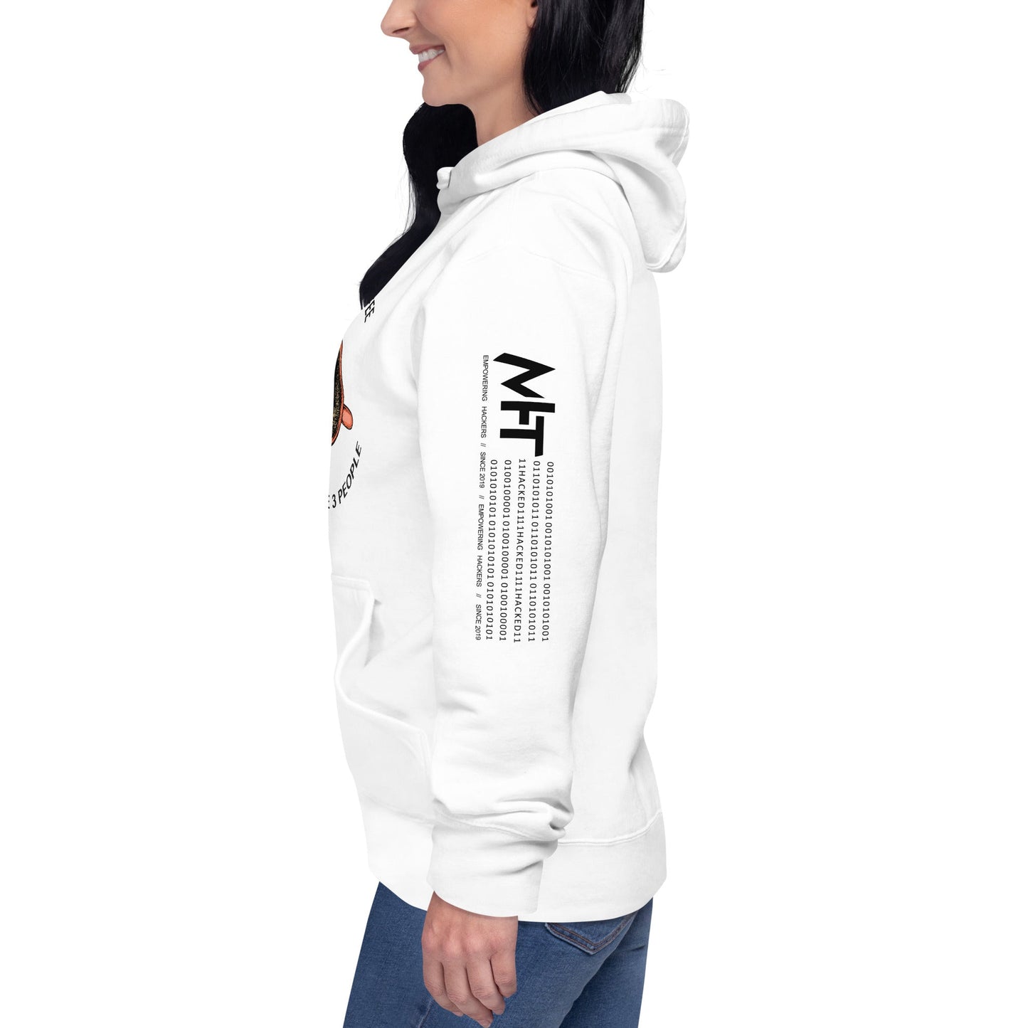 I like Coffee and maybe 3 people - Unisex Hoodie by DarkByteGear