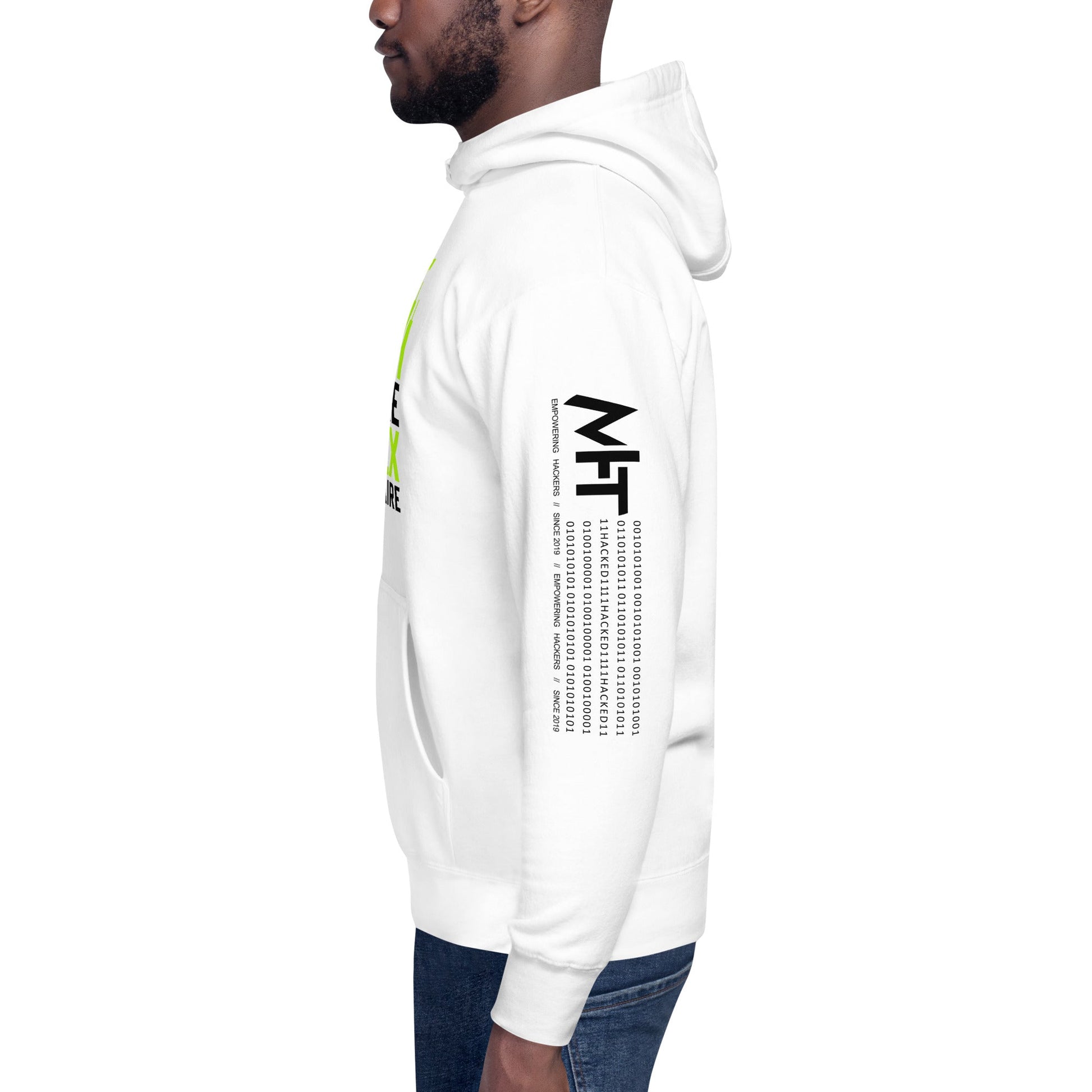 Future Forex Millionaire in Dark Text - Unisex Hoodie by DarkByteGear