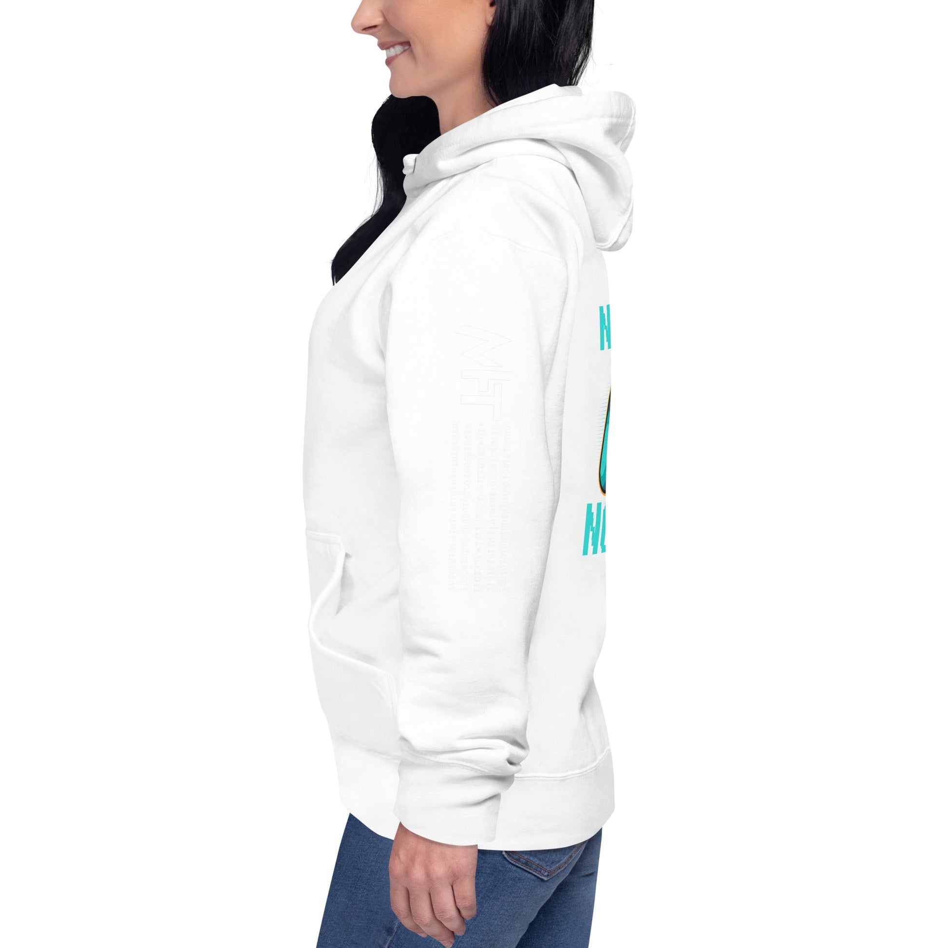 No Game; No Life - Unisex Hoodie ( Back Print ) by DarkByteGear