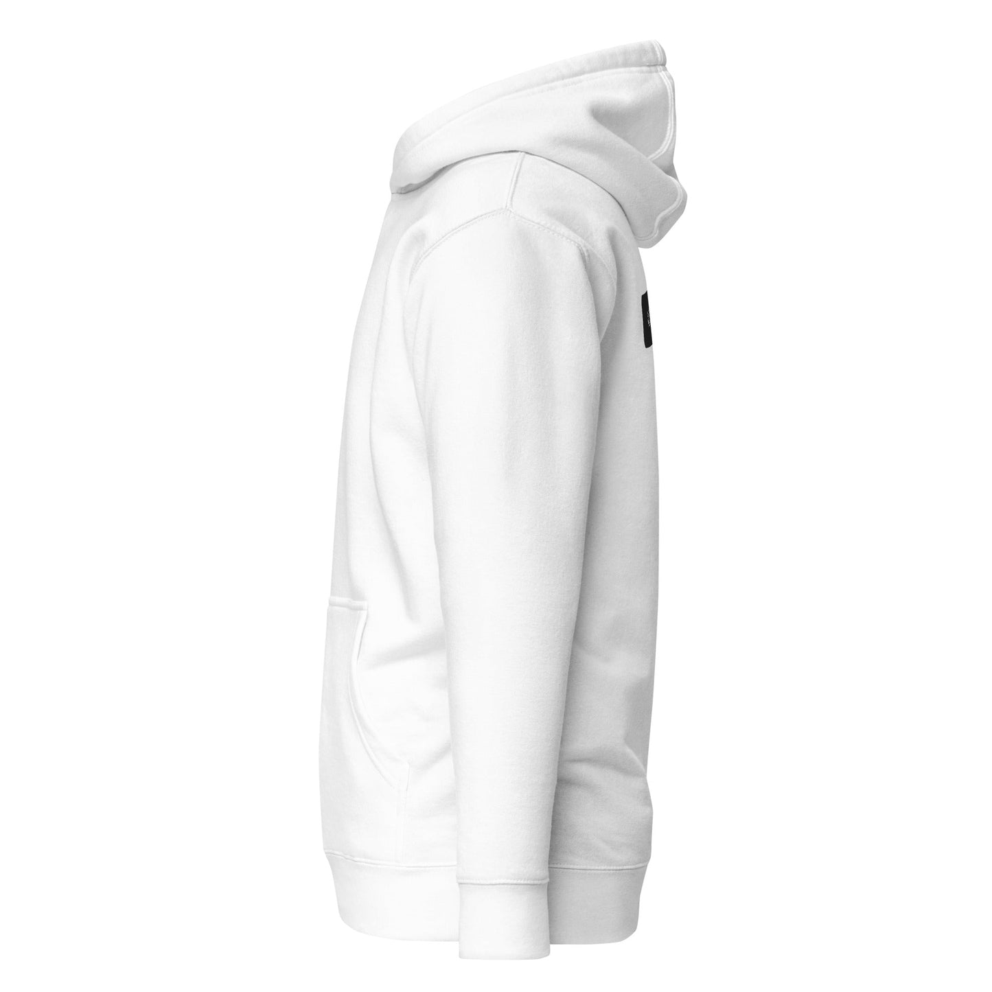 AI mode On - Unisex Hoodie (back print) by DarkByteGear