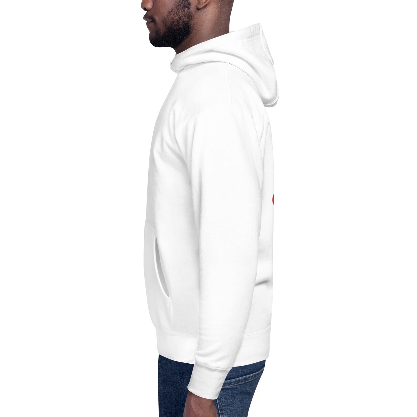 Installing Muscles Please Wait.... - Unisex Hoodie ( Back Print ) by DarkByteGear