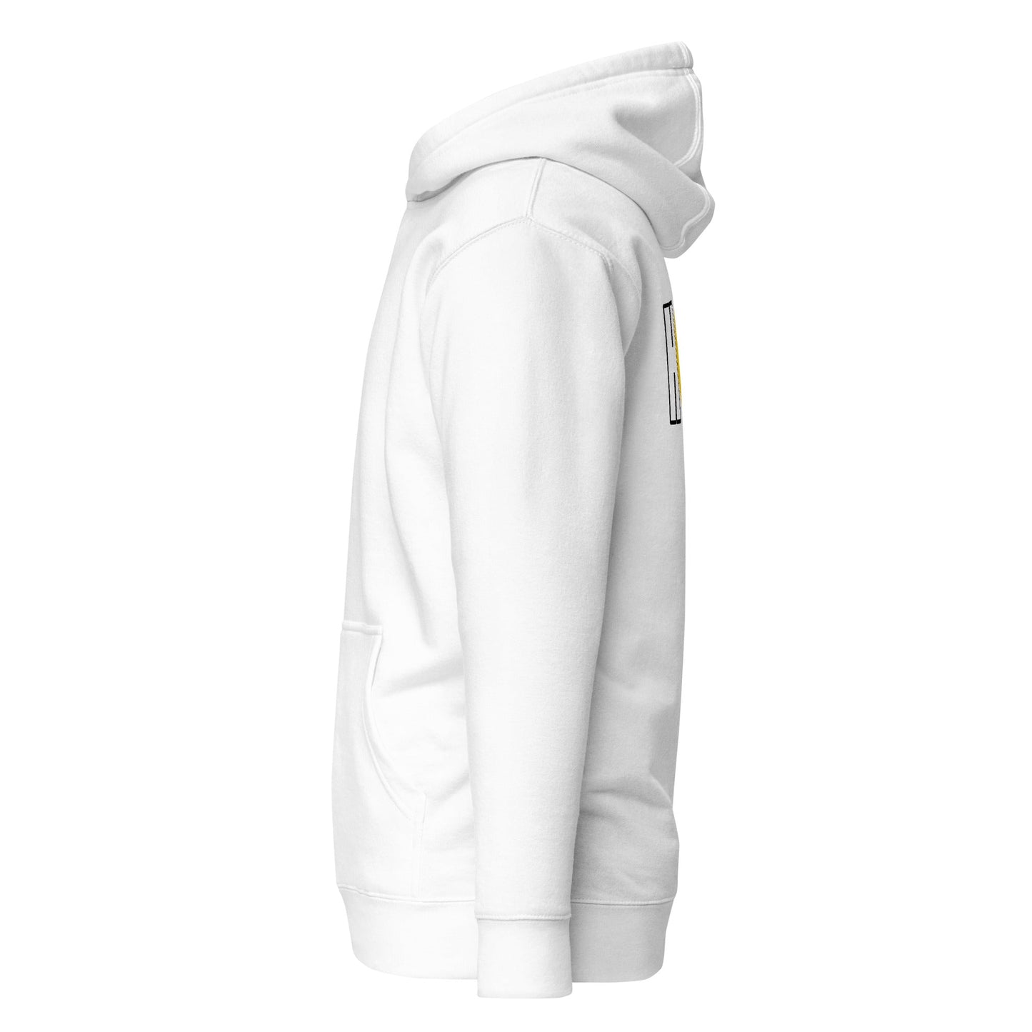 Hodl is the way - Unisex Hoodie (back print) by DarkByteGear