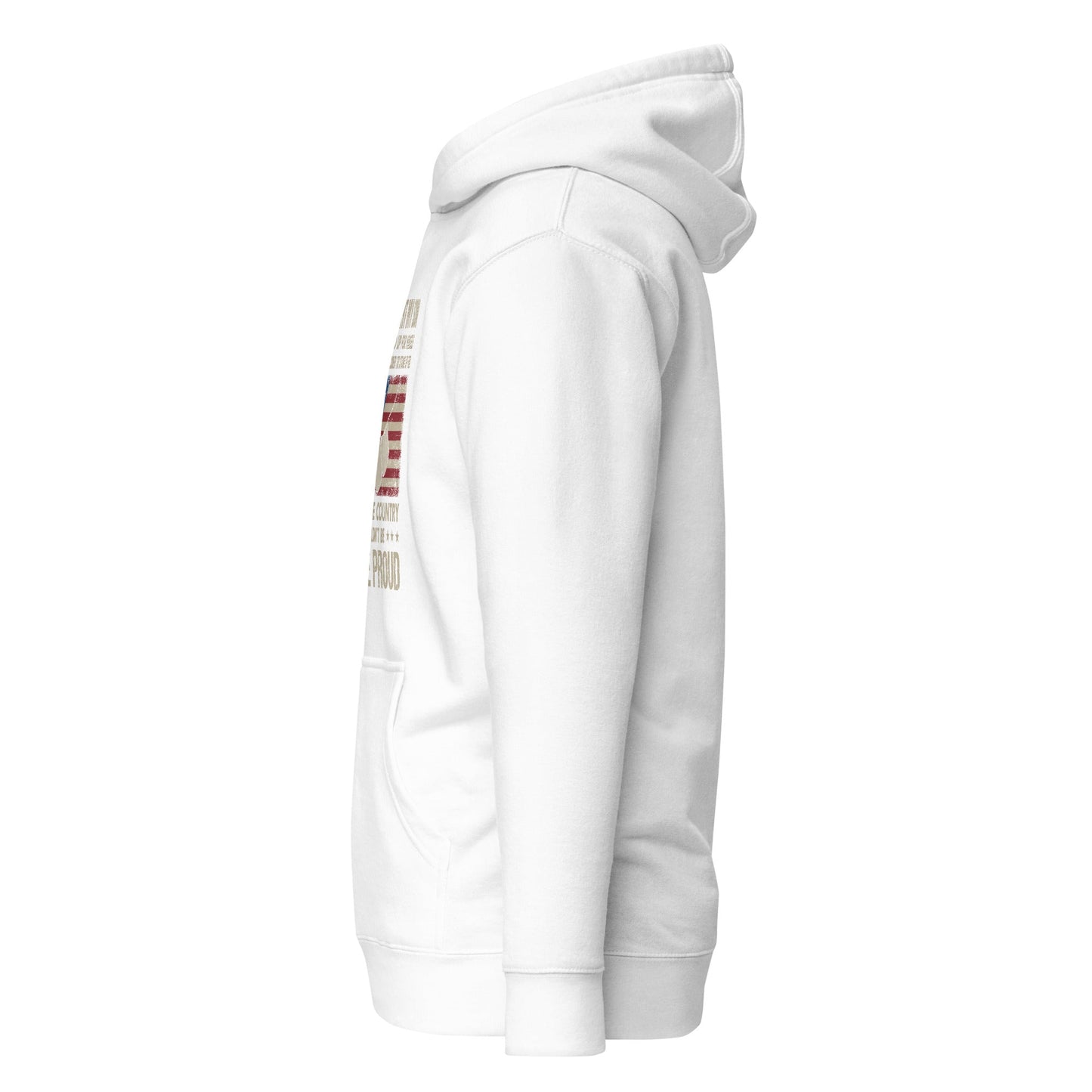 I Taught my son to Stand up for himself - Unisex Hoodie by DarkByteGear