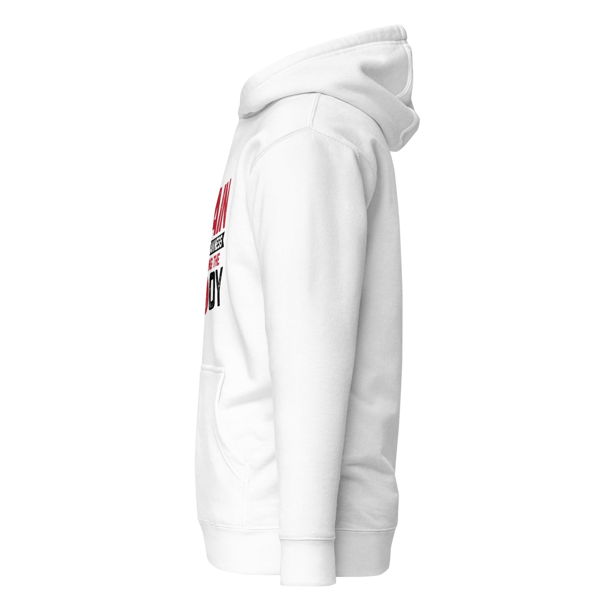 Pain is Weakness Leaving the Body - Unisex Hoodie by DarkByteGear