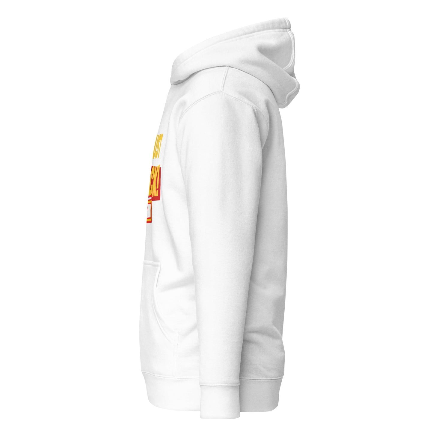 Just Hack (Yellow Text) - Unisex Hoodie by DarkByteGear
