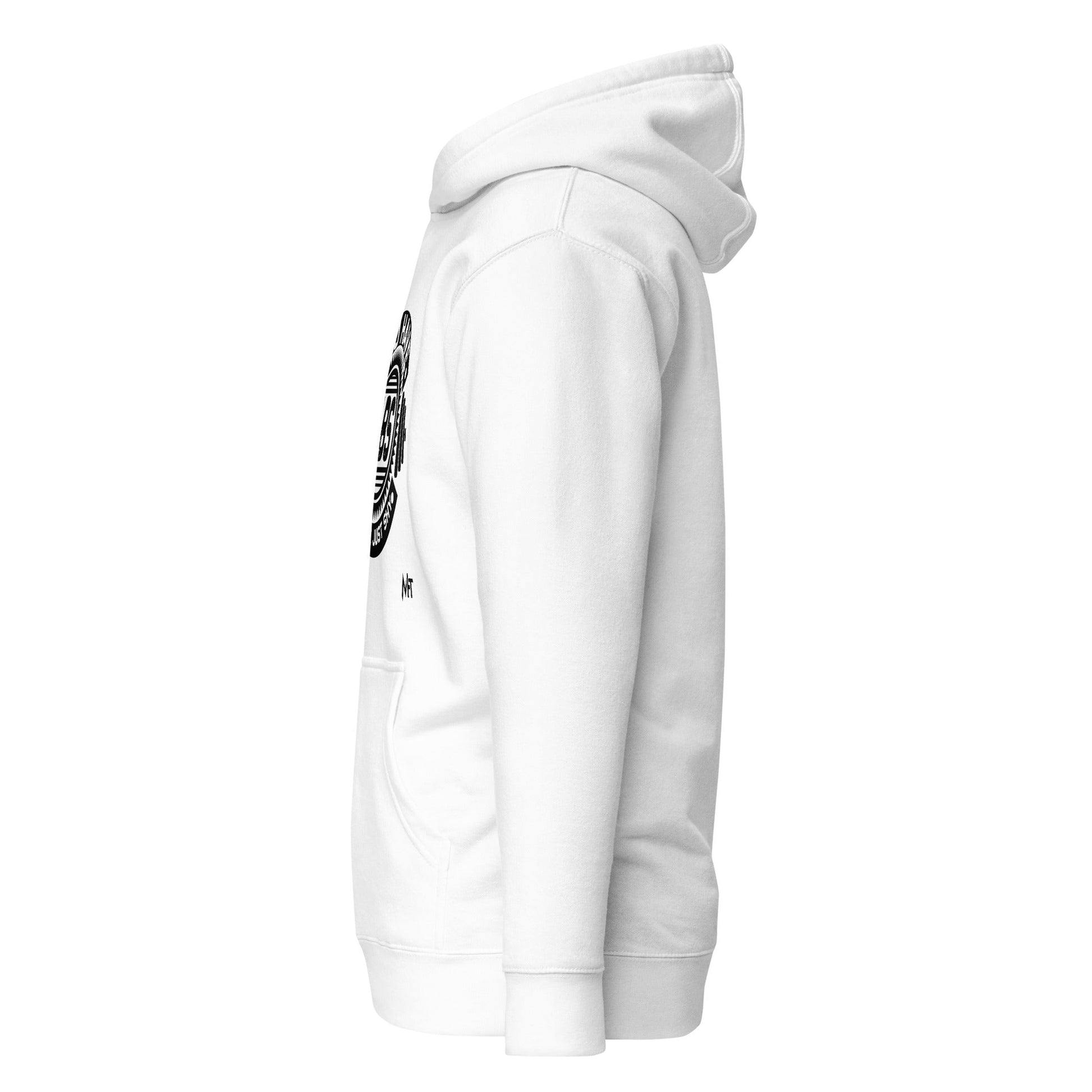 I do have ABS, they are just shy - Unisex Hoodie by DarkByteGear
