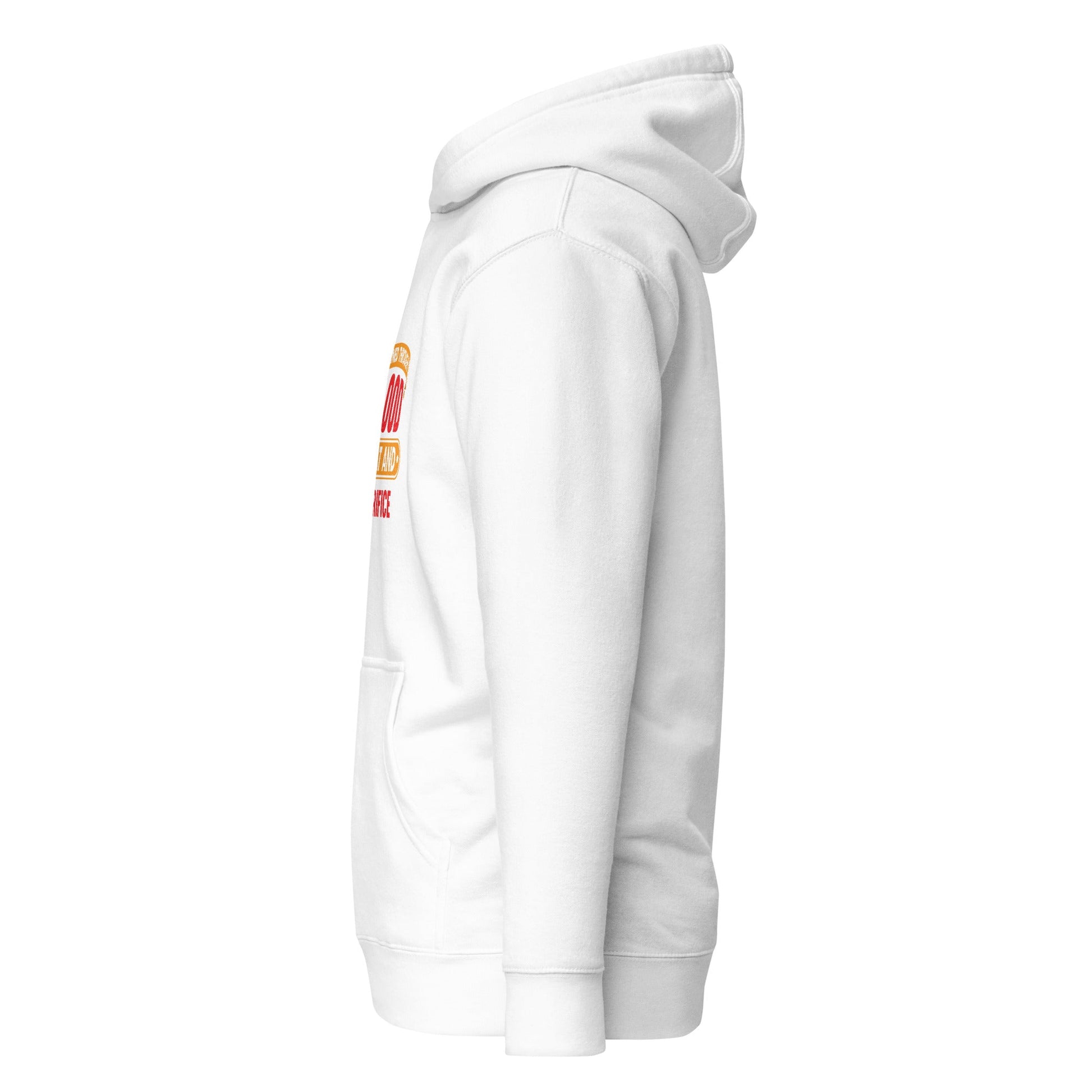 Freedom is earned through Blood, Sweat and Sacrifice - Unisex Hoodie by DarkByteGear