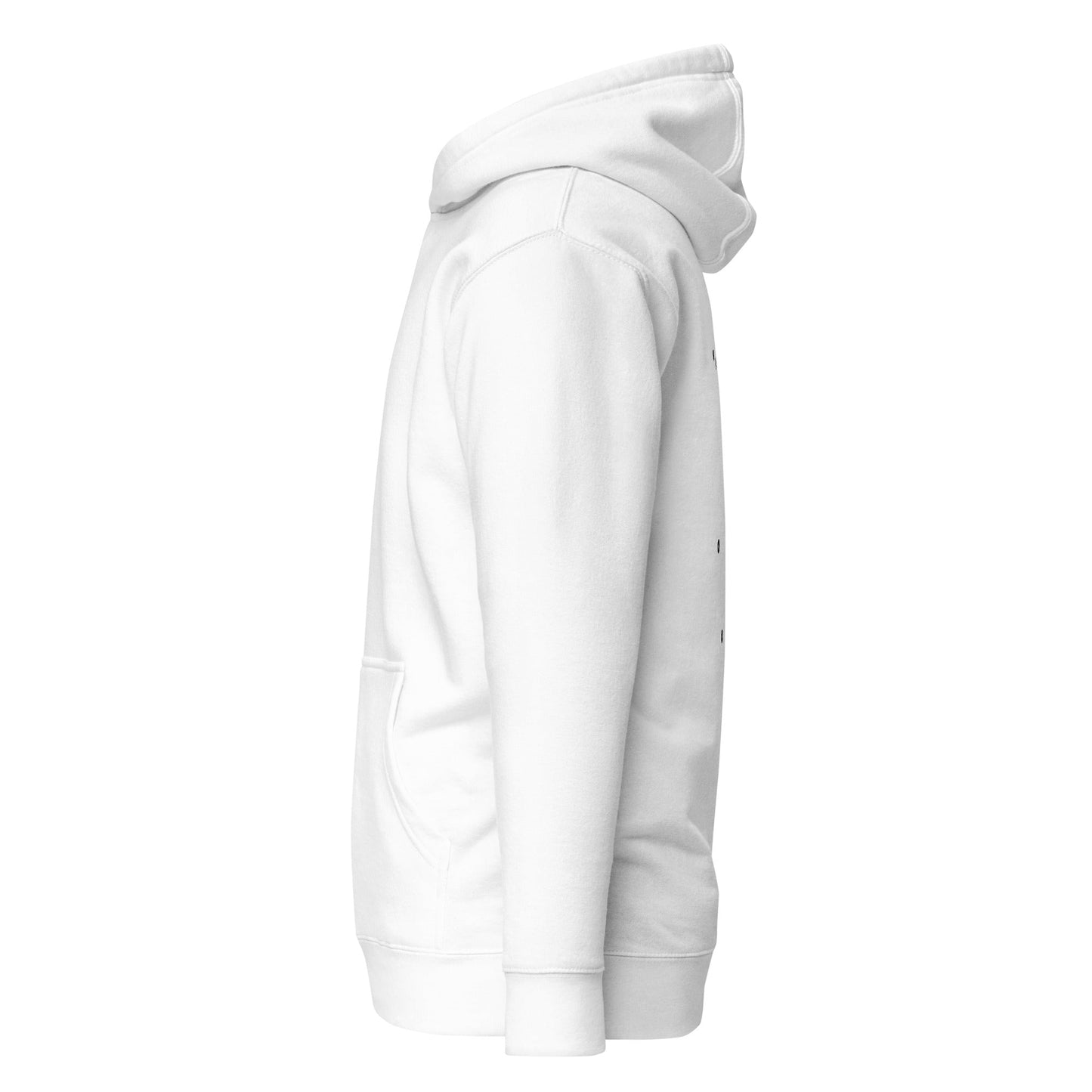 1 2 3 4 5 - Unisex Hoodie (back print) by DarkByteGear