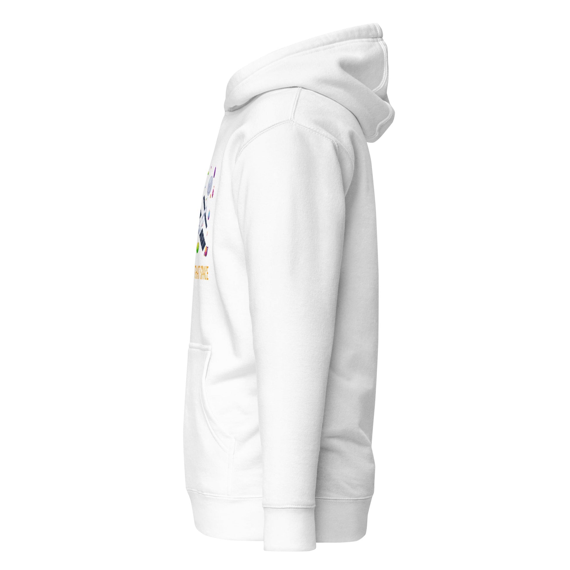 All about that Space - Unisex Hoodie by DarkByteGear