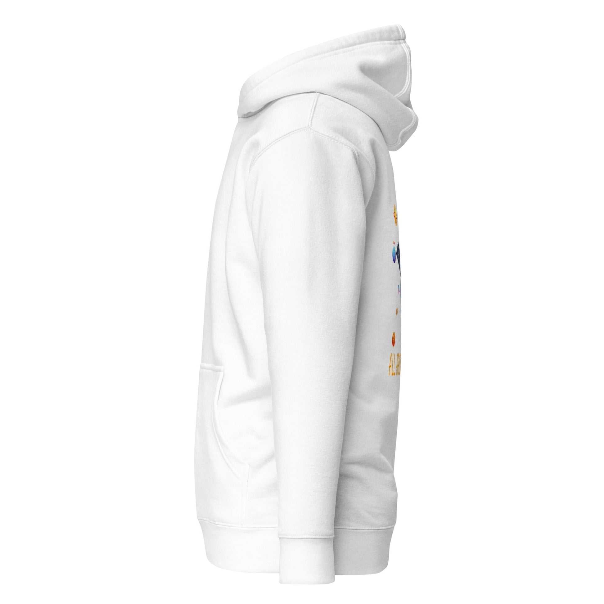 All about that Space - Unisex Hoodie ( Back Print ) by DarkByteGear