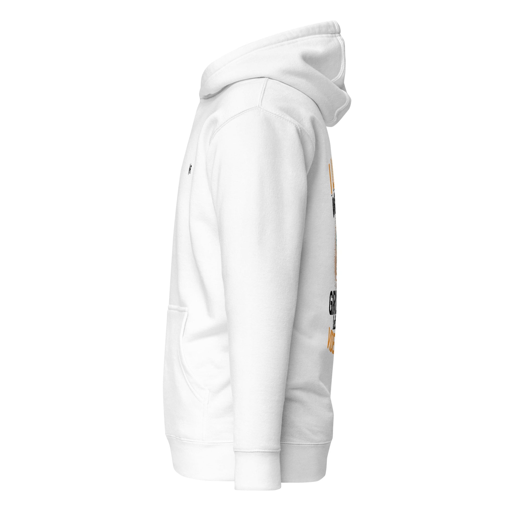 I love it when My Girlfriend Let me Play Videogames - Unisex Hoodie ( Back Print ) by DarkByteGear