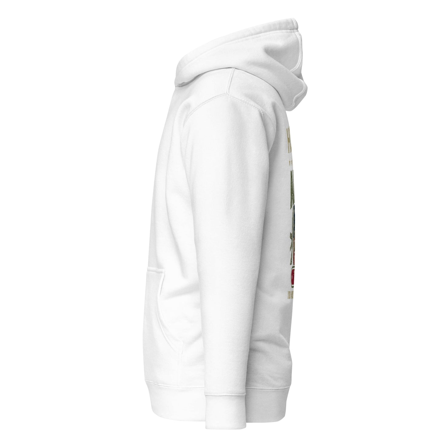 HOOAH! It's an Army thing you wouldn't understand - Unisex Hoodie ( Back Print ) by DarkByteGear