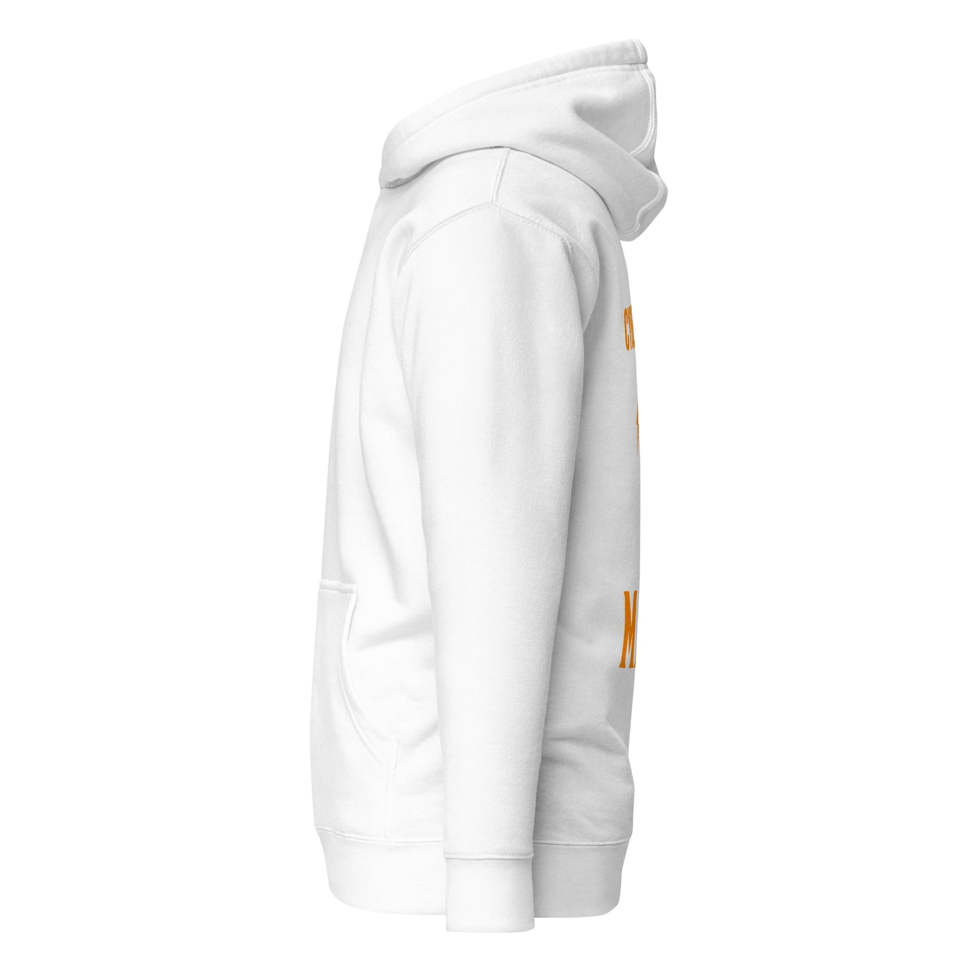 Cyberviking of Mars - Unisex Hoodie ( Back Print ) by DarkByteGear