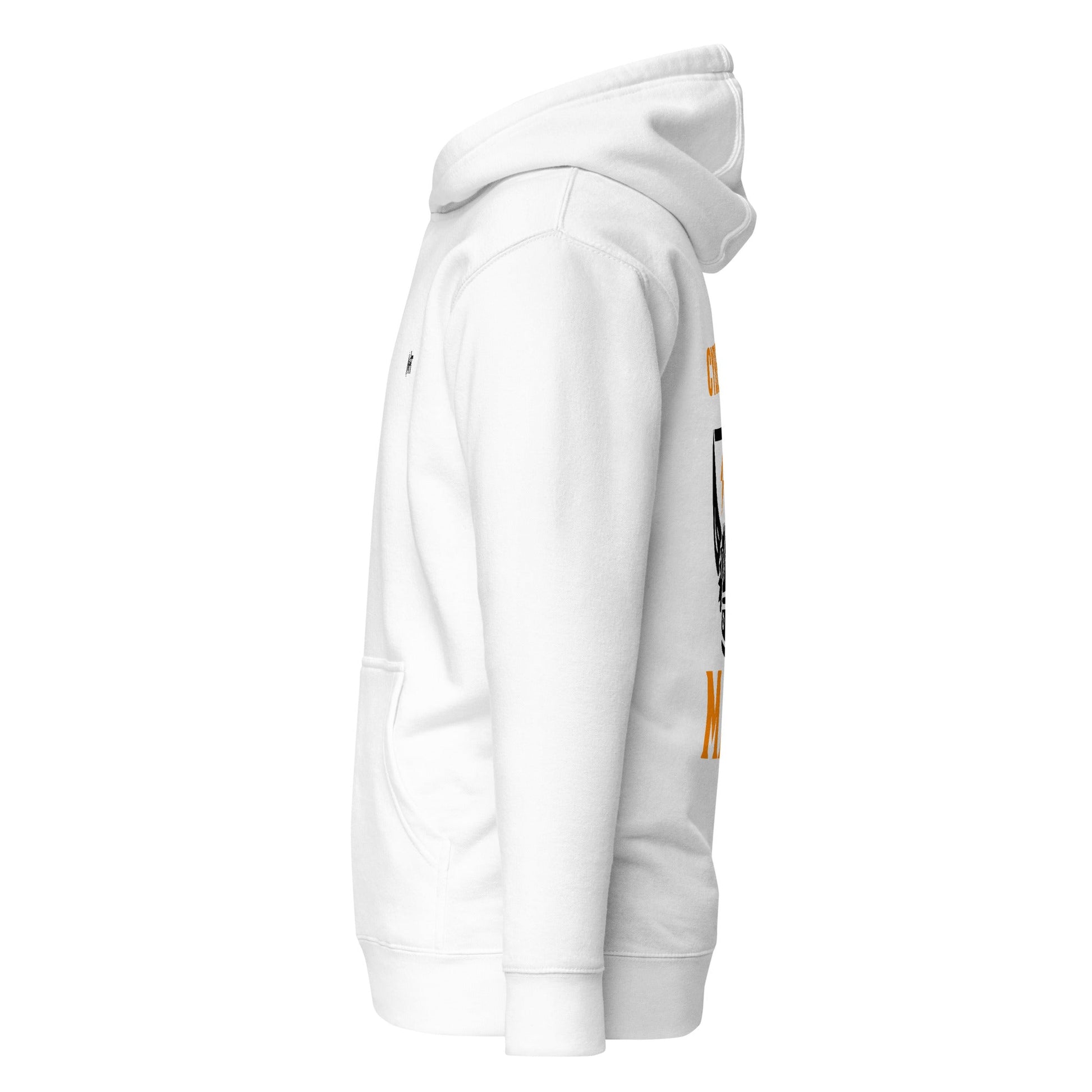 Cyberviking of Mars - Unisex Hoodie ( Back Print ) by DarkByteGear
