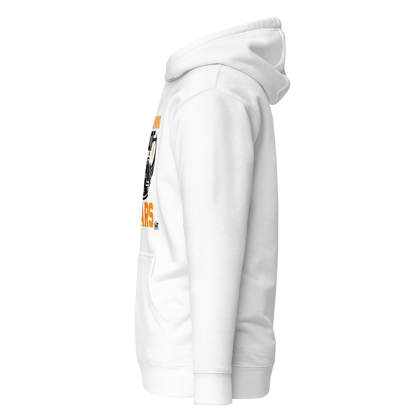 Cyberviking of Mars - Unisex Hoodie by DarkByteGear