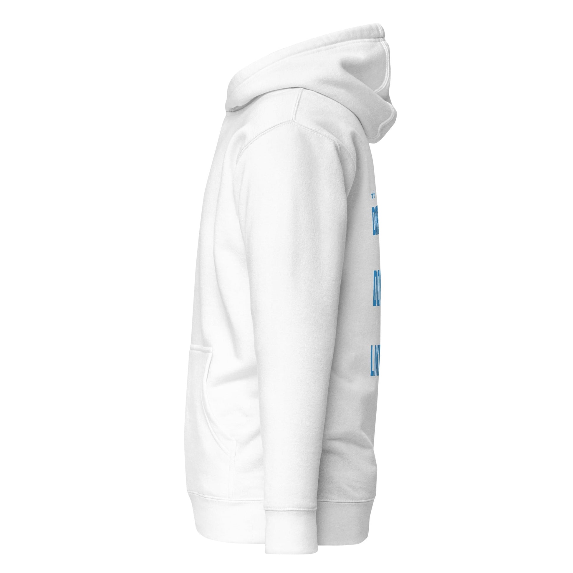 When I ask for directions, please don't use word like 'East' - Unisex Hoodie ( Back Print ) by DarkByteGear