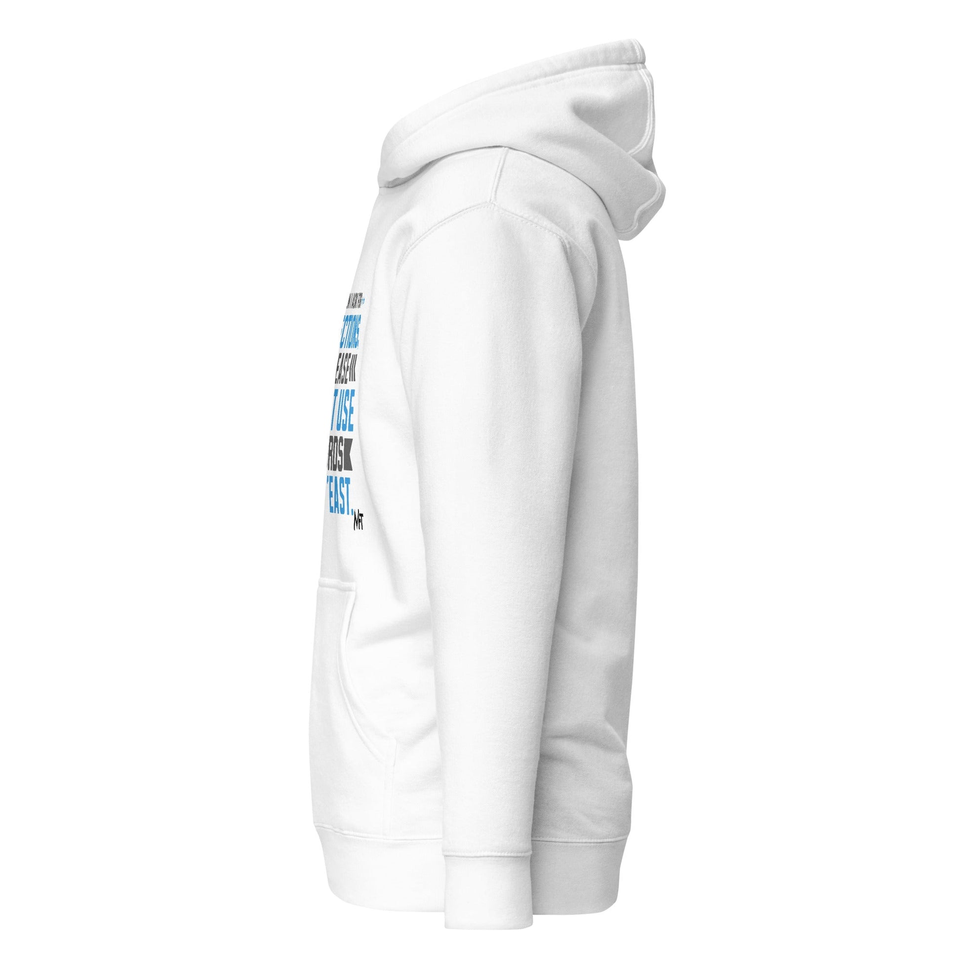 When I ask for directions, please don't use word like 'East' - Unisex Hoodie by DarkByteGear