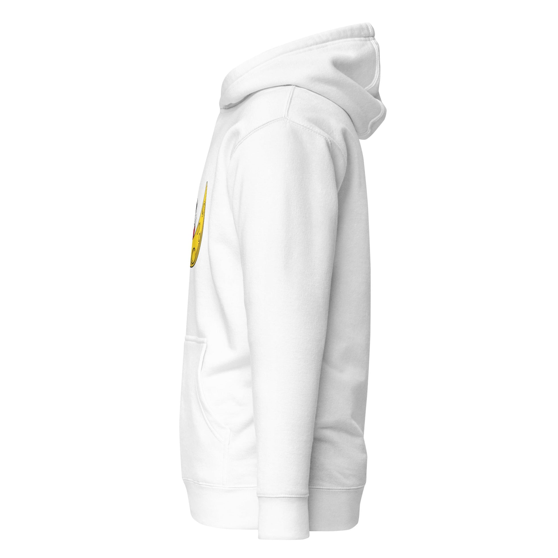 Astronaut Playing - Unisex Hoodie by DarkByteGear
