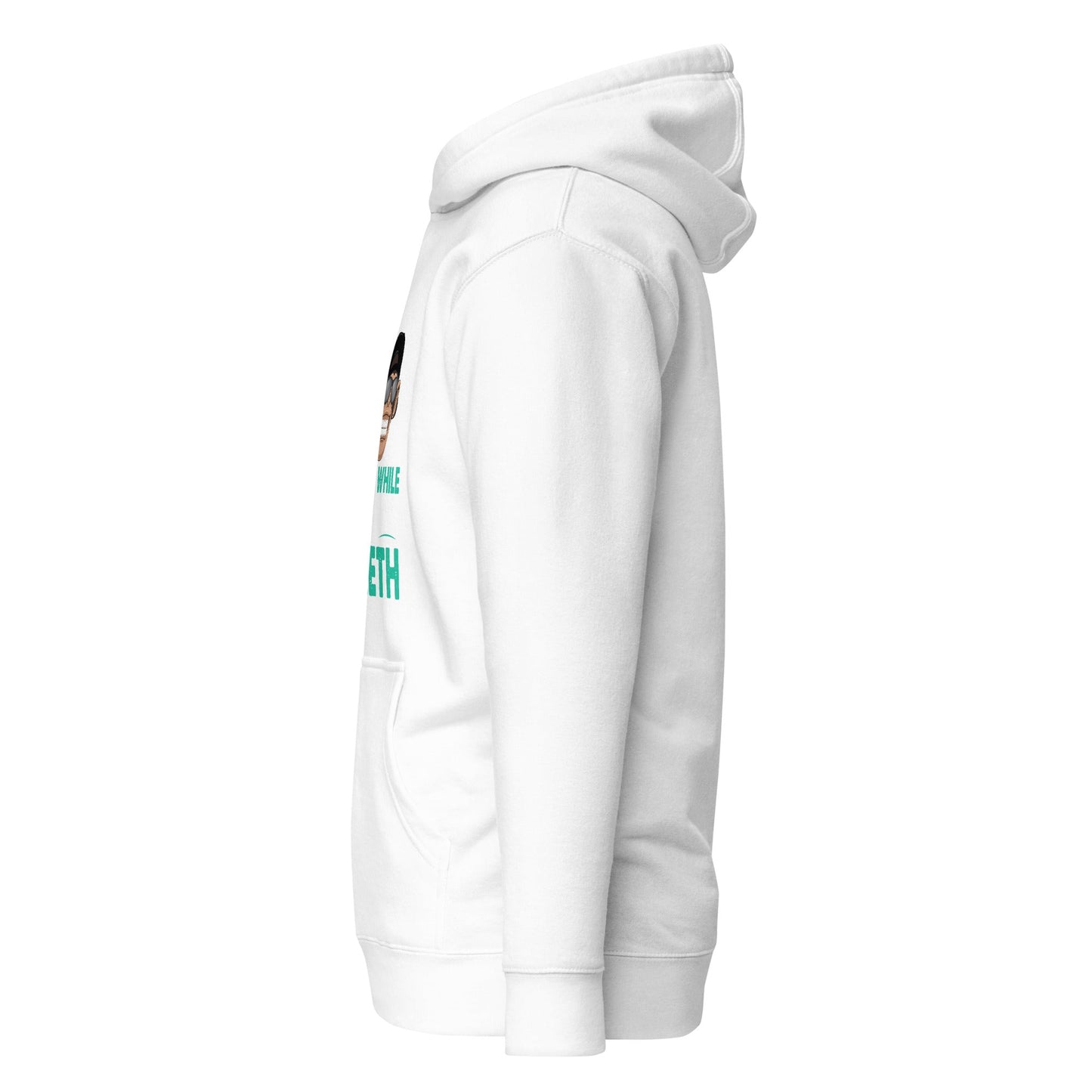 Life is Short, Smile while you still have teeth - Unisex Hoodie by DarkByteGear