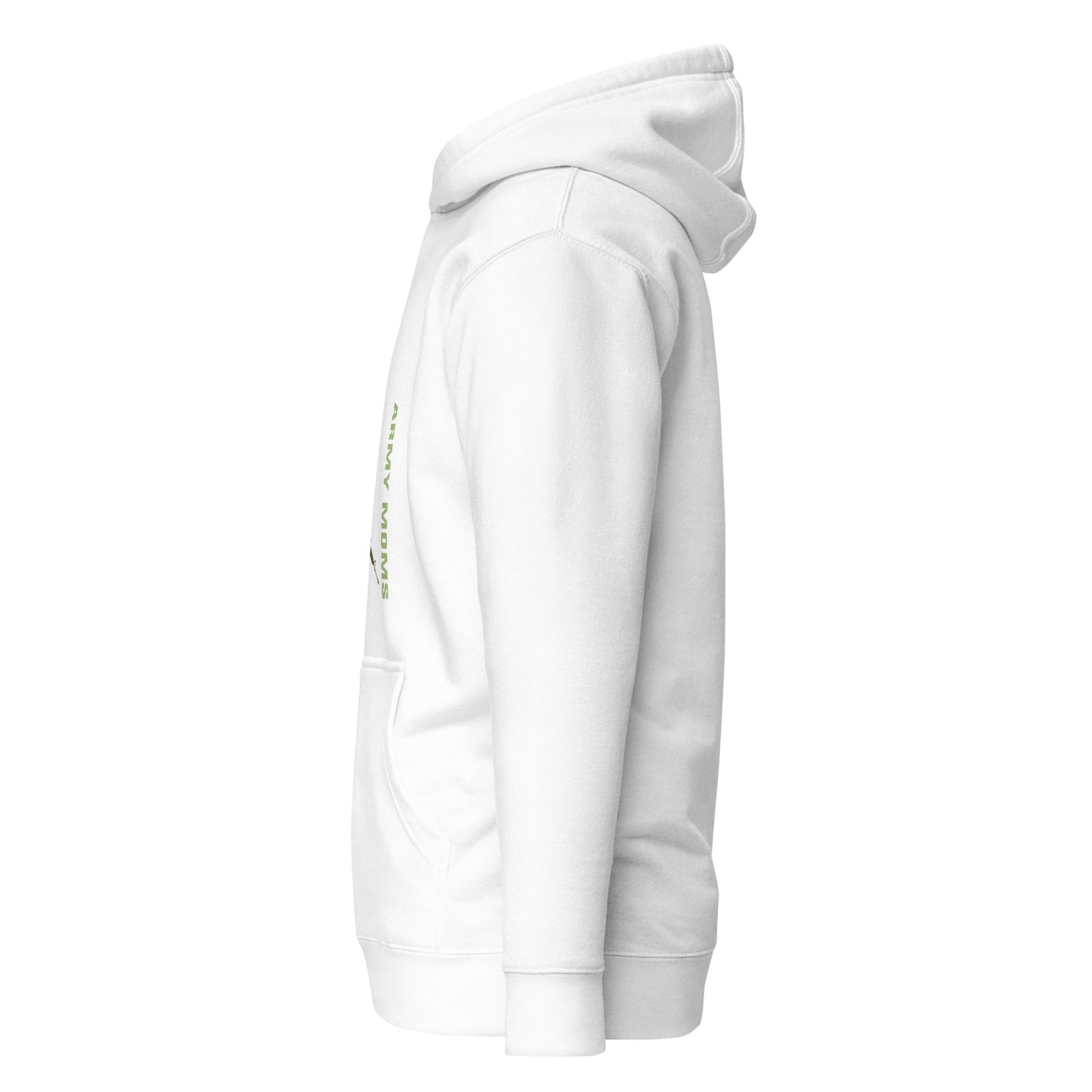 Army Moms, Great Moms promoted - Unisex Hoodie by DarkByteGear