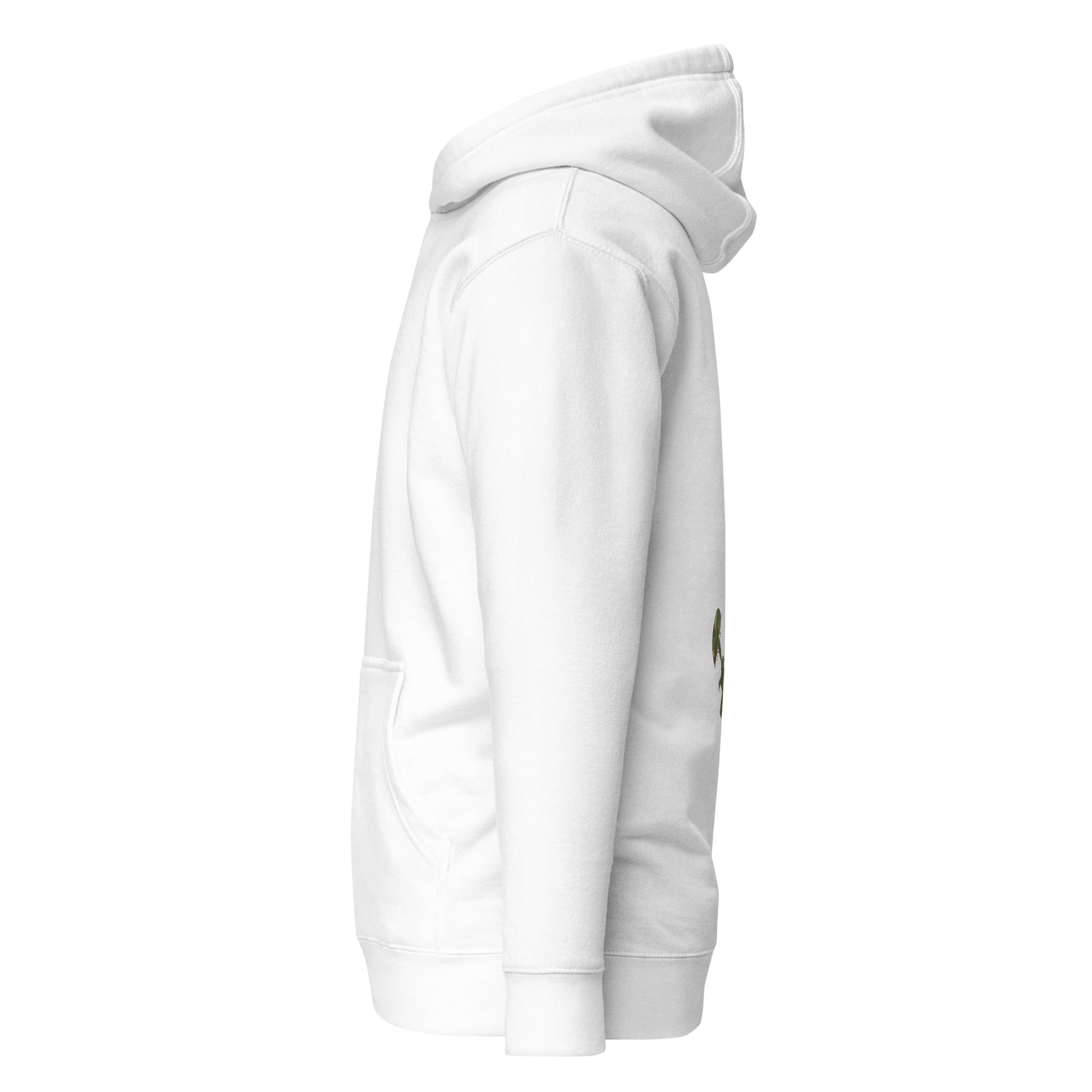 Army Moms, Great Moms promoted - Unisex Hoodie ( Back Print ) by DarkByteGear