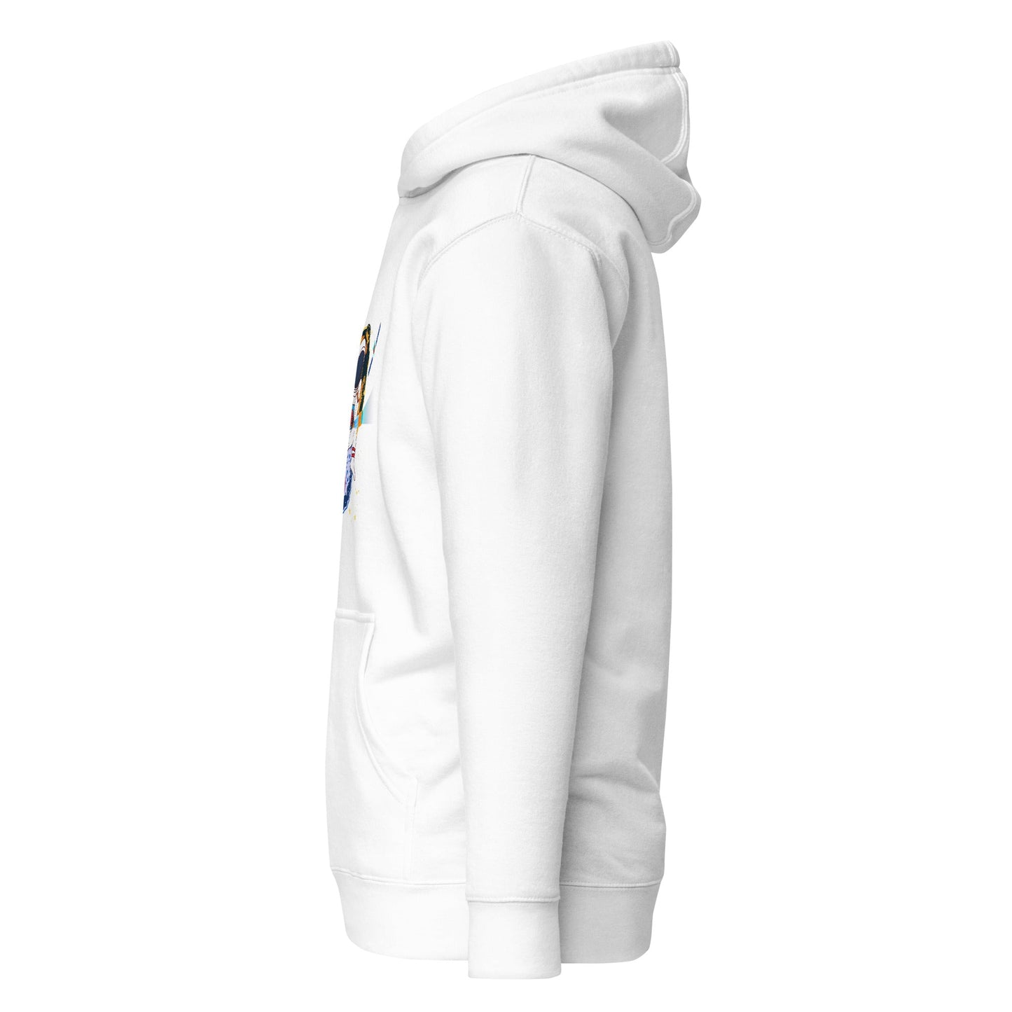 Astranaut catching stars - Unisex Hoodie by DarkByteGear