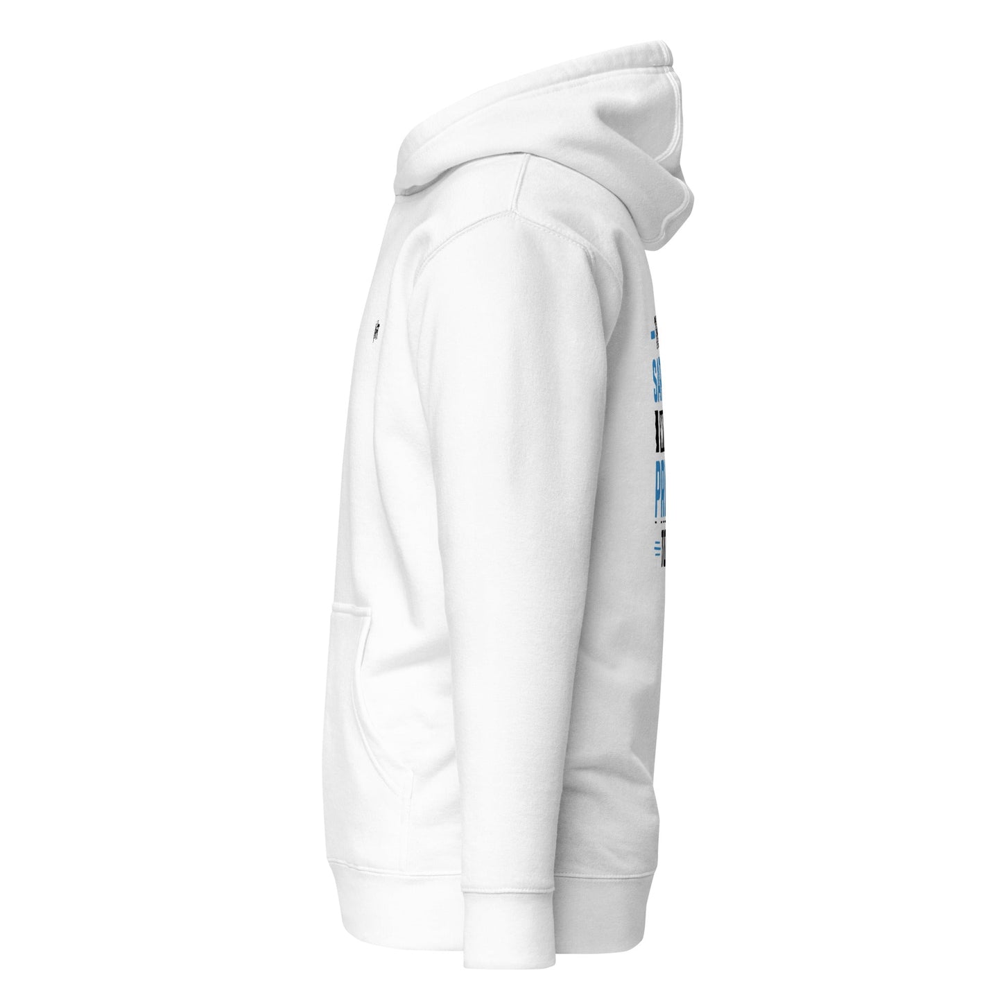Think I am sarcastic? Watch me pretend to care, - Unisex Hoodie ( Back Print ) by DarkByteGear