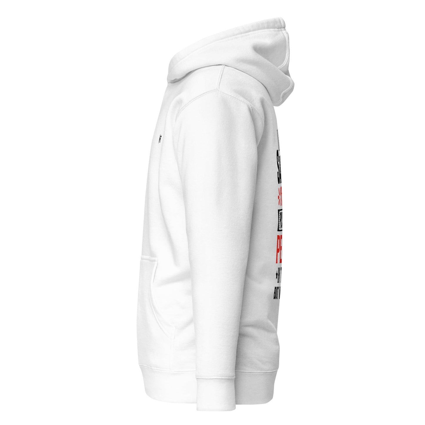 I love sarcasm; it's like punching people in the face, but with words - Unisex Hoodie ( Back Print ) by DarkByteGear